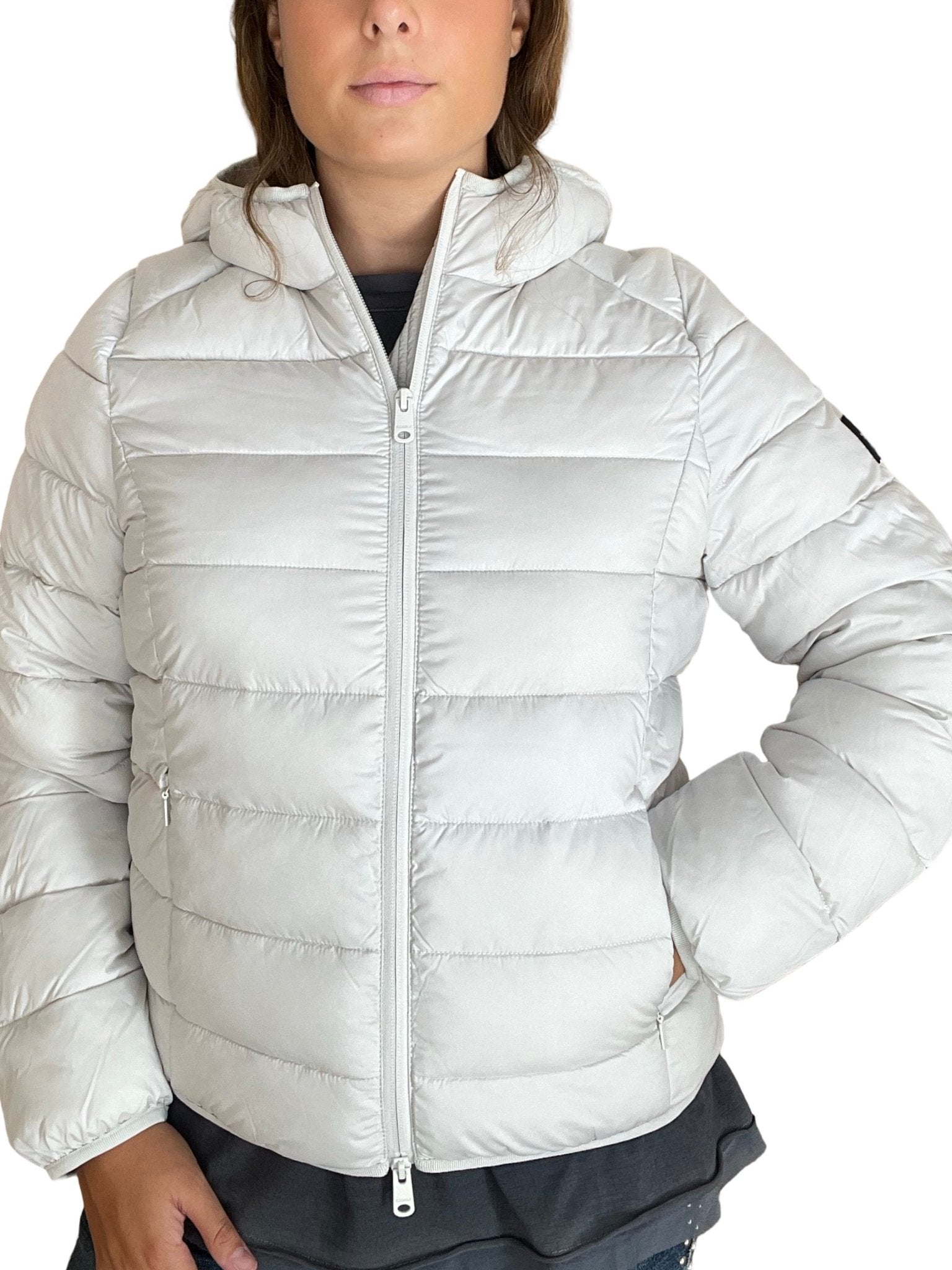 Plumífero Ecoalf Aspenalf Piedra