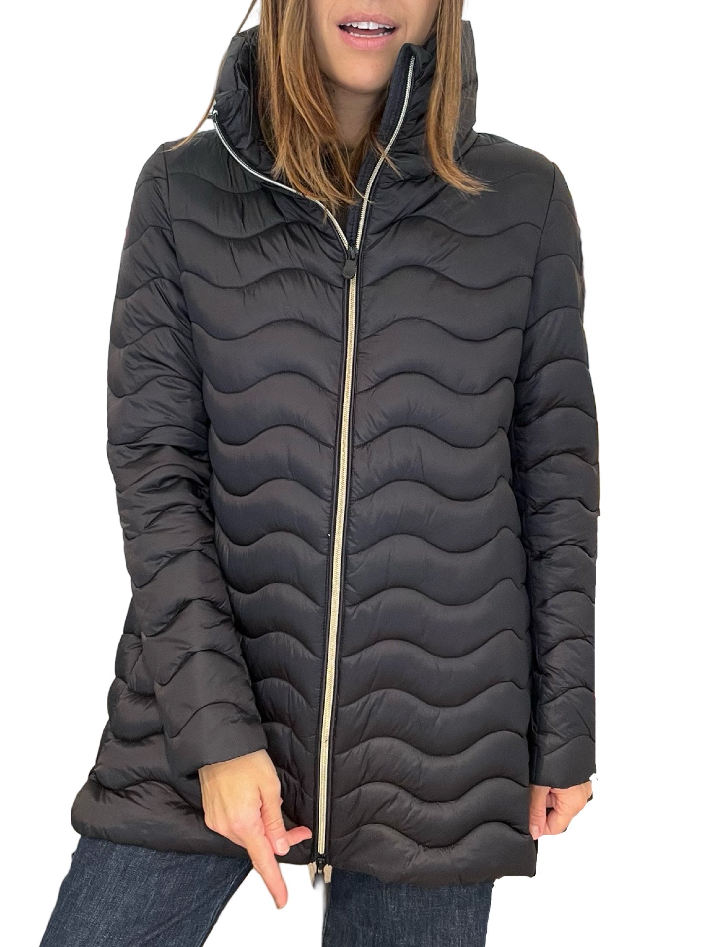 Plumifero Save the Duck Largo Livette Black