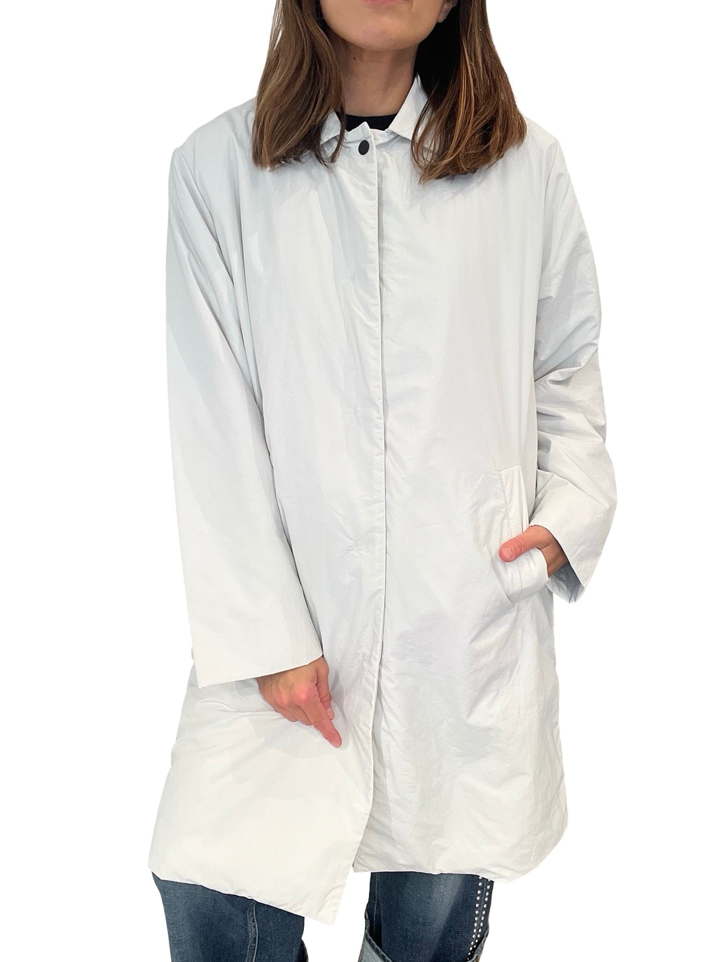 Abrigo Ecoalf Marins Piedra