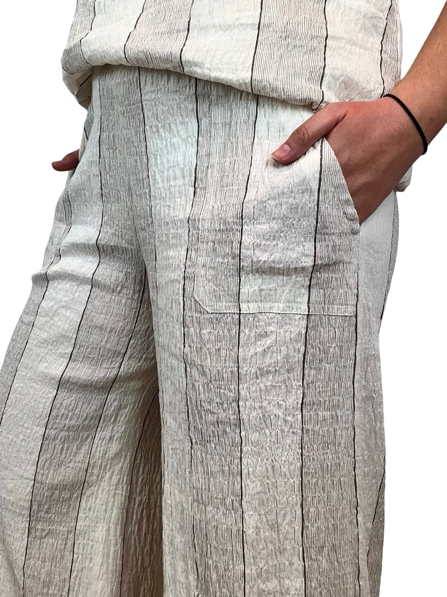 Pantalon Agoefilo Rayas Anchas