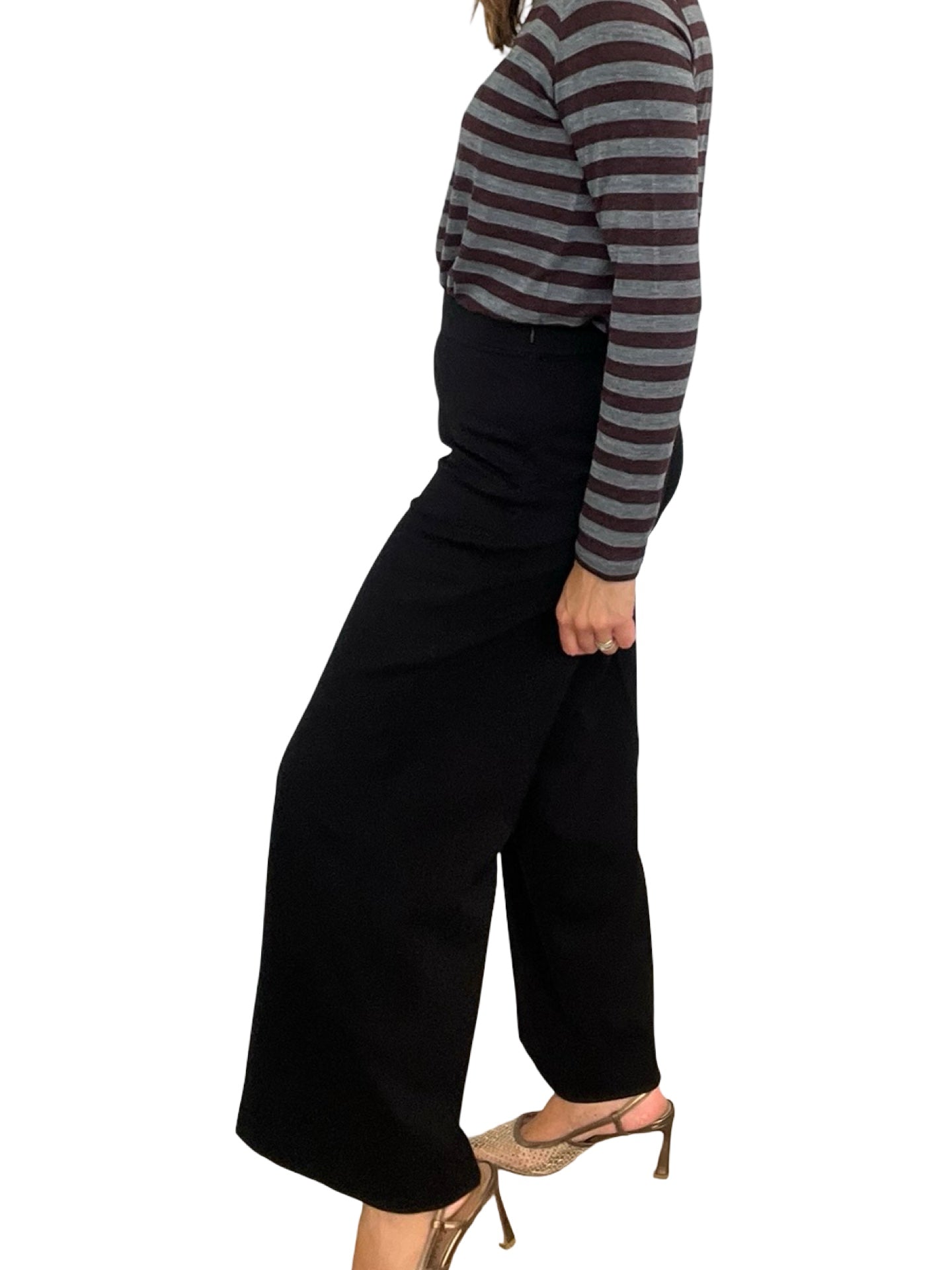 Pantalon Liviana Conti Ancho Punto Largo