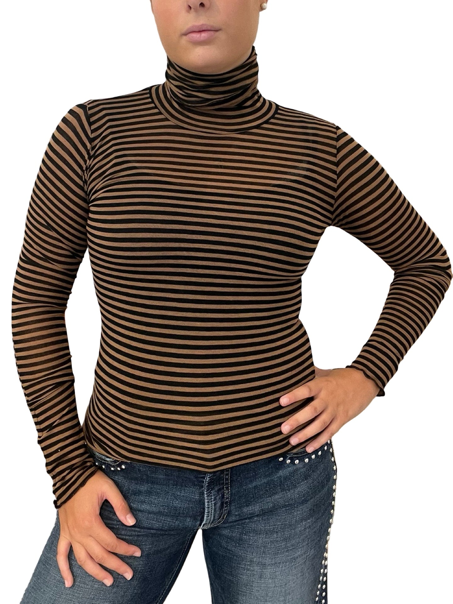 Camiseta Byu Rayas Cisne