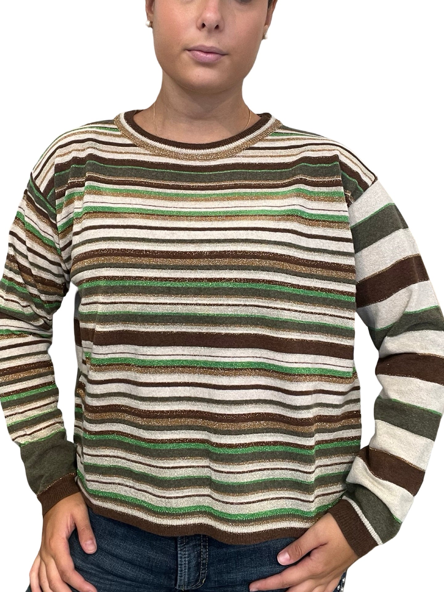 Striped Floor Jersey