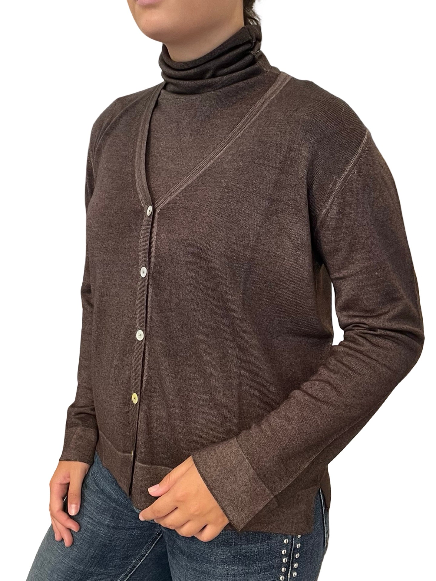 Short Agoefil Cardigan