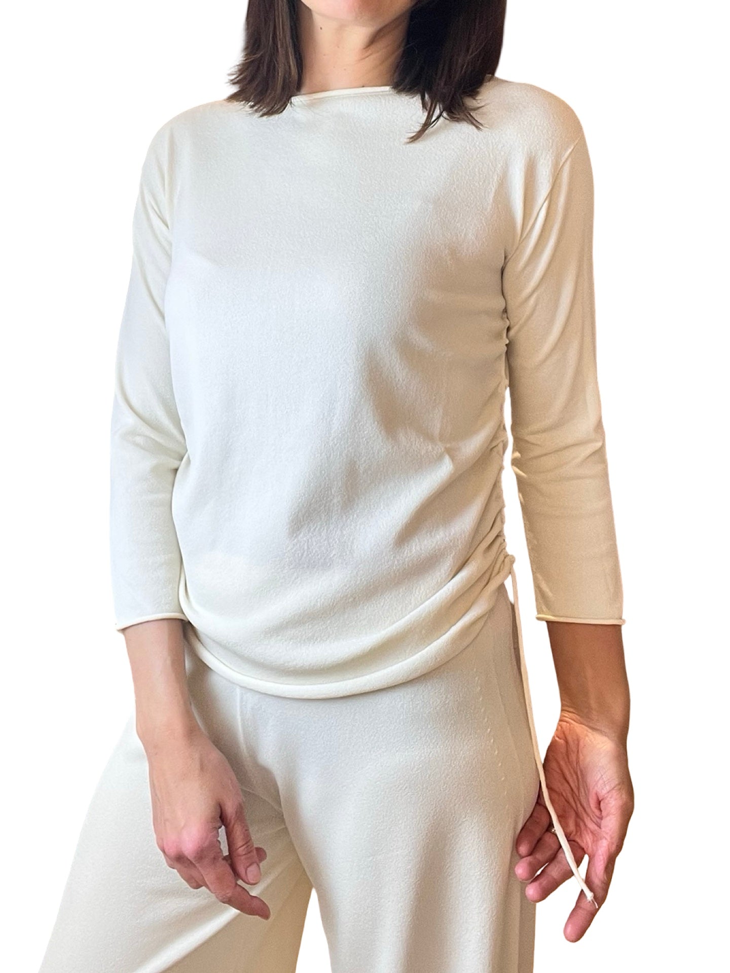 Jersey Liviana Conti M.Larga Cordón Lados