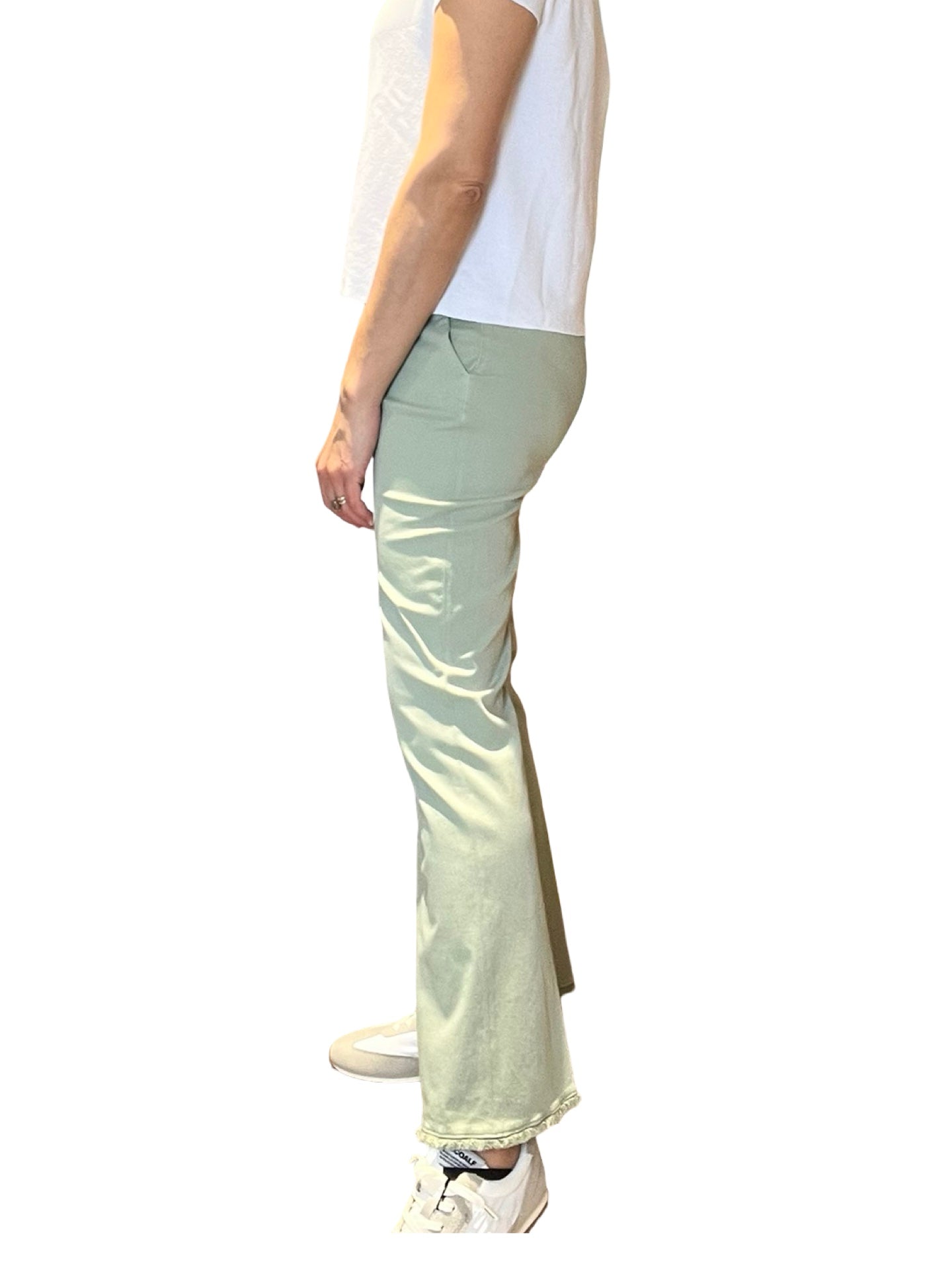 Agoefilo Tinkerbell Fringe Pants