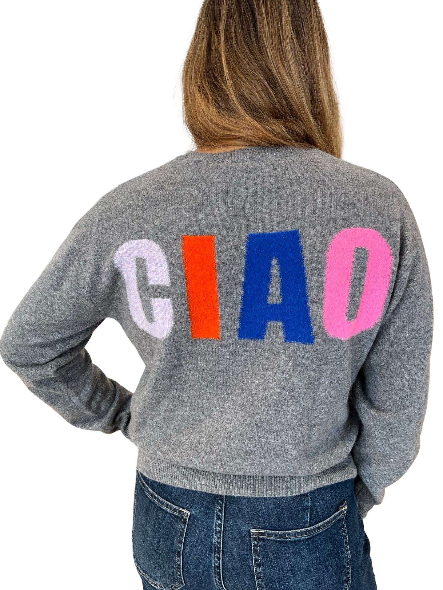 Jersey Absolut Cashmere Letras Detras Mirella