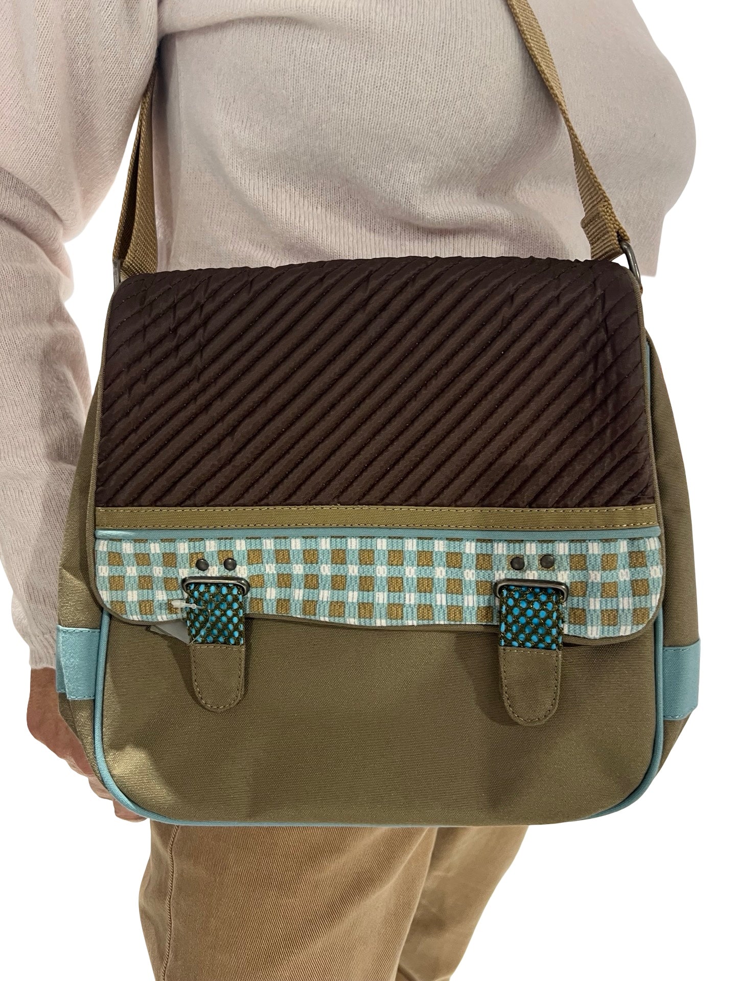 Bolso Anna Kaszer Electro Lago