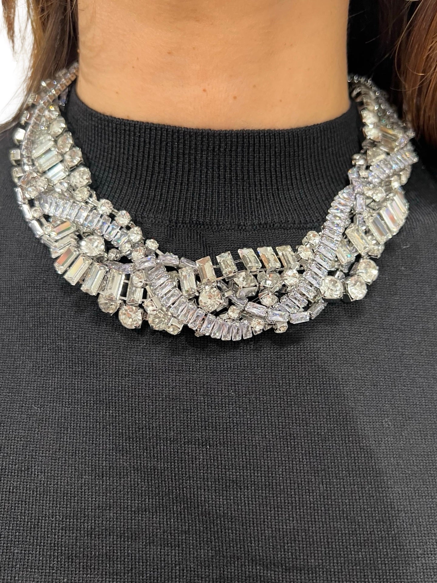 Collana Girocollo Pietra Liviana Conti