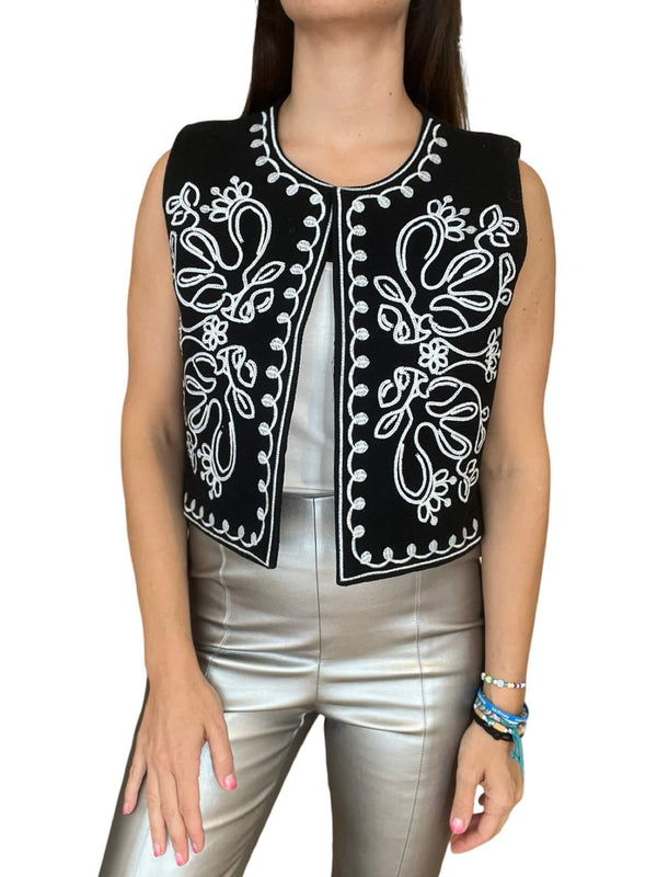 Gilet BYU de broderie