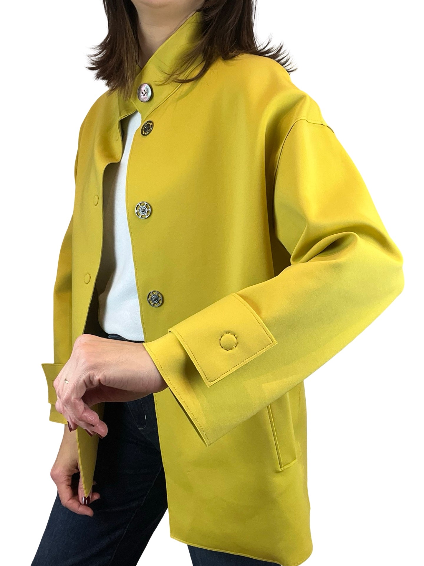 Chaqueta Ewooluzione Sanzio Amarilla