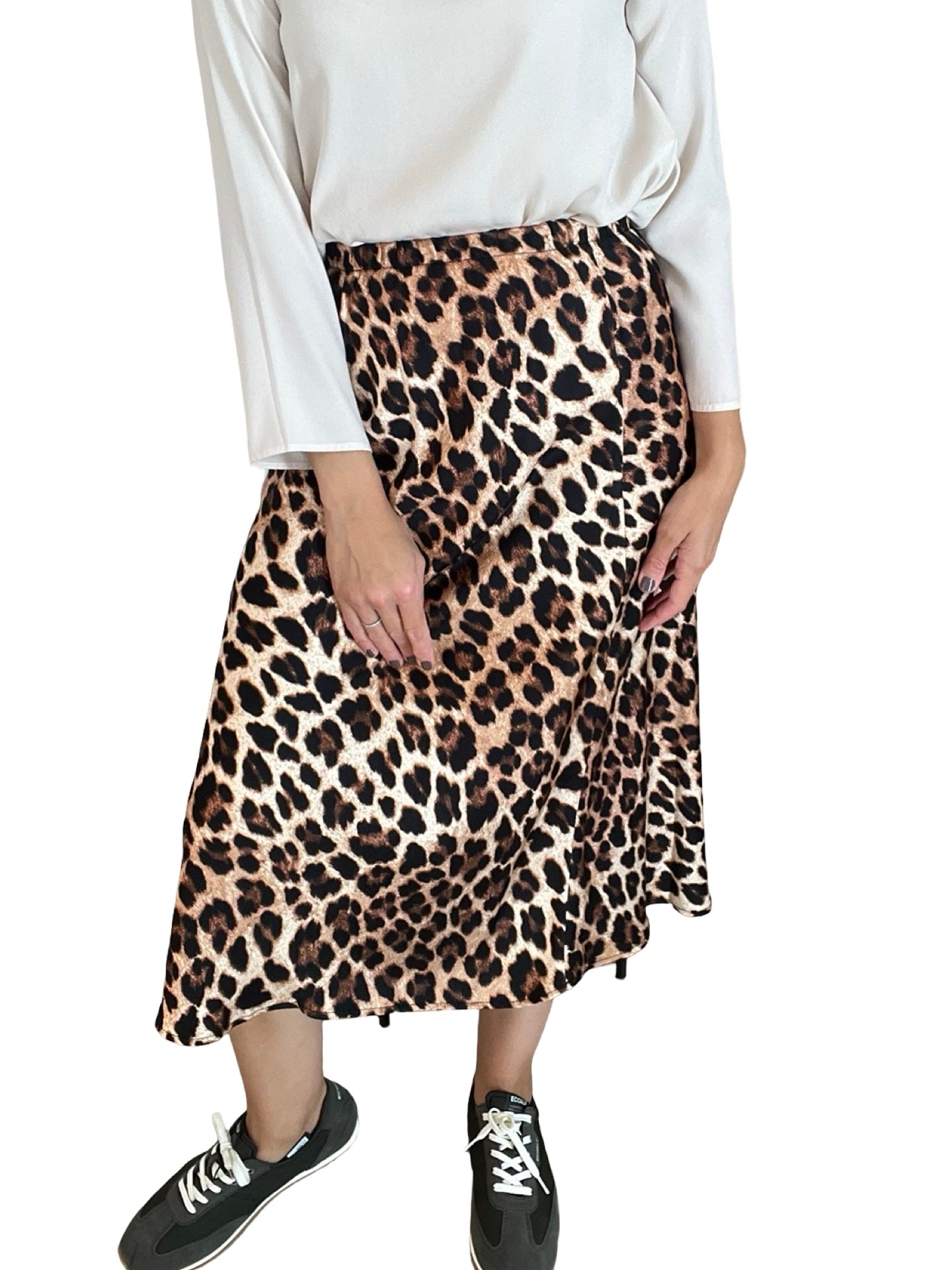 Sunny Studio Leopardo skirt