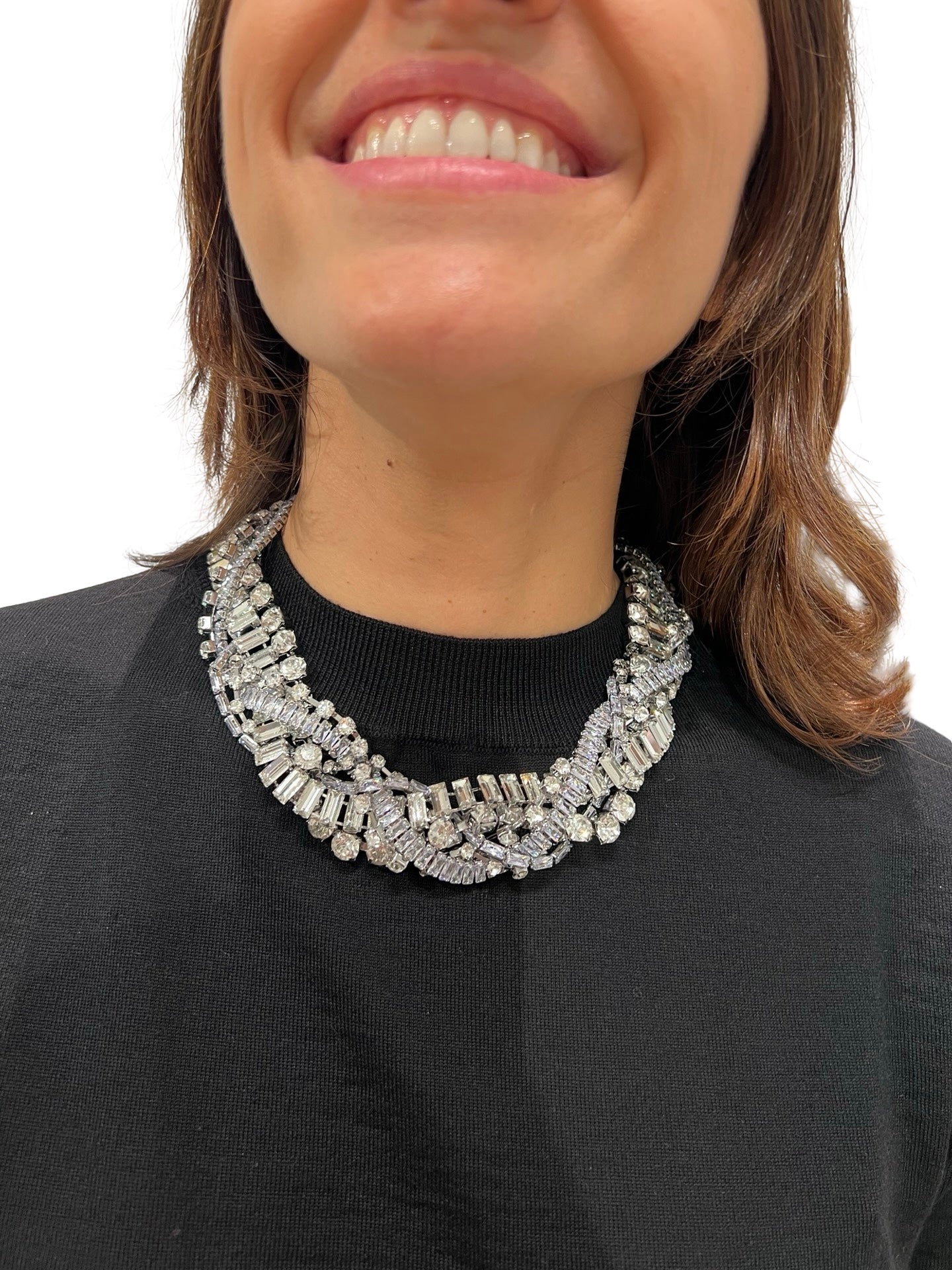 Collana Girocollo Pietra Liviana Conti