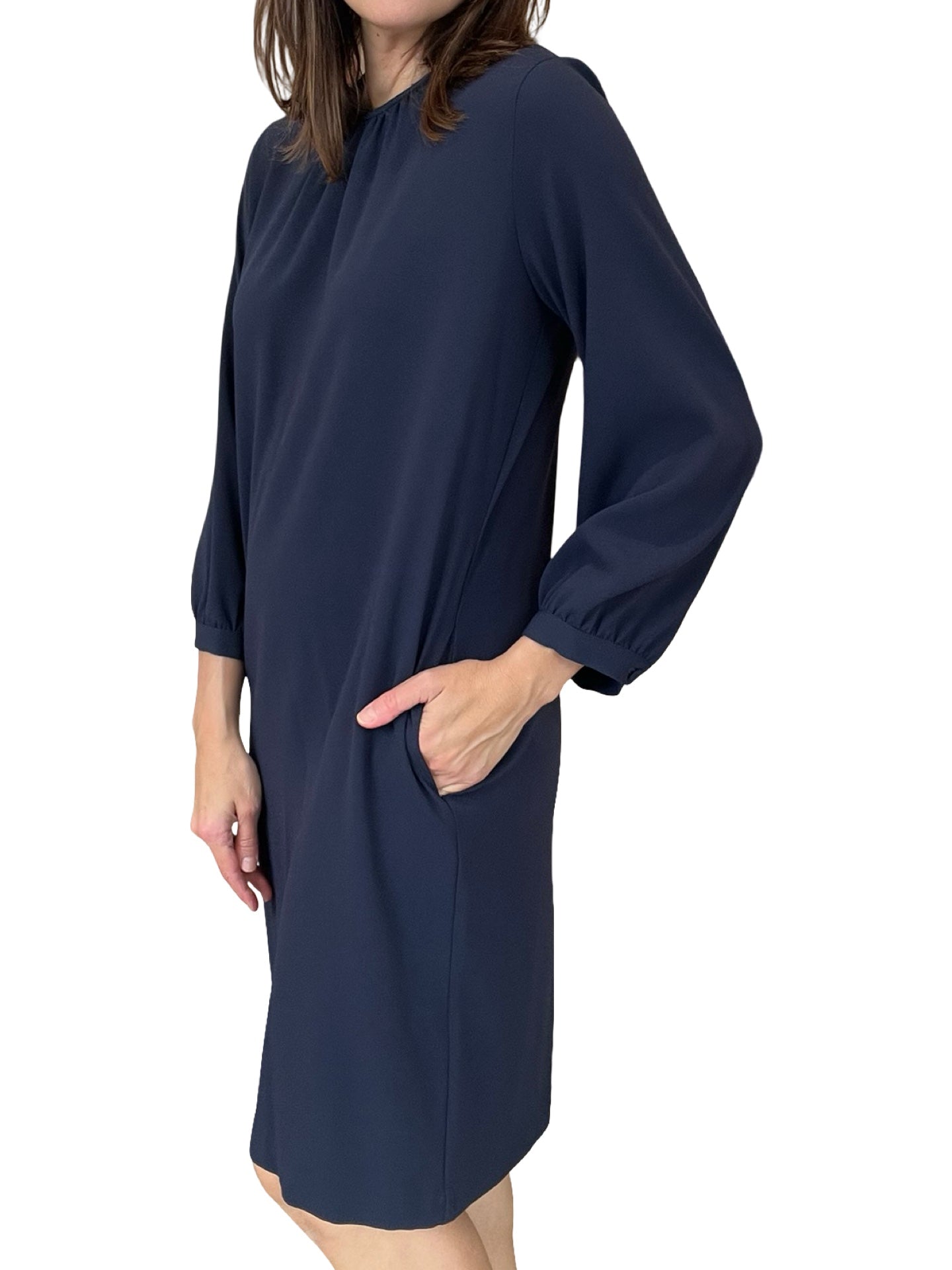 Rosso35 Gathered Neck Dress