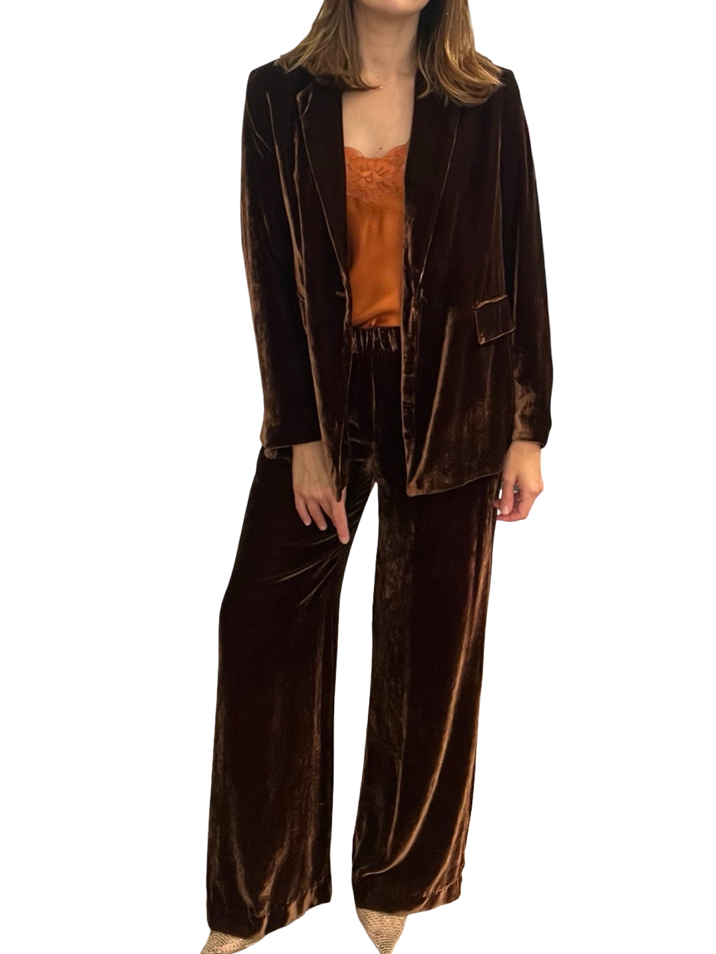 Pantalón Diega Terciopelo