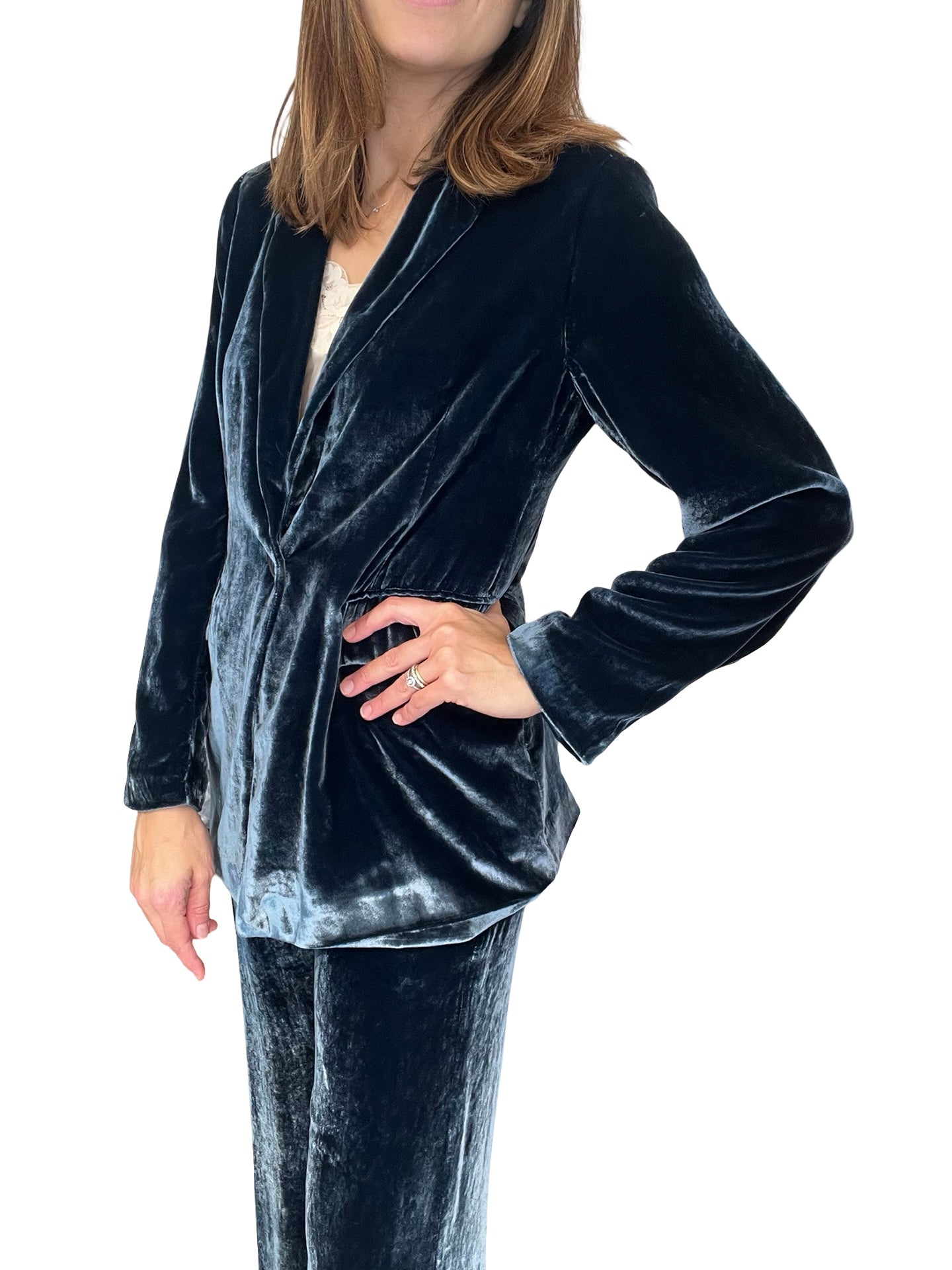 Blazer Diega Terciepelo