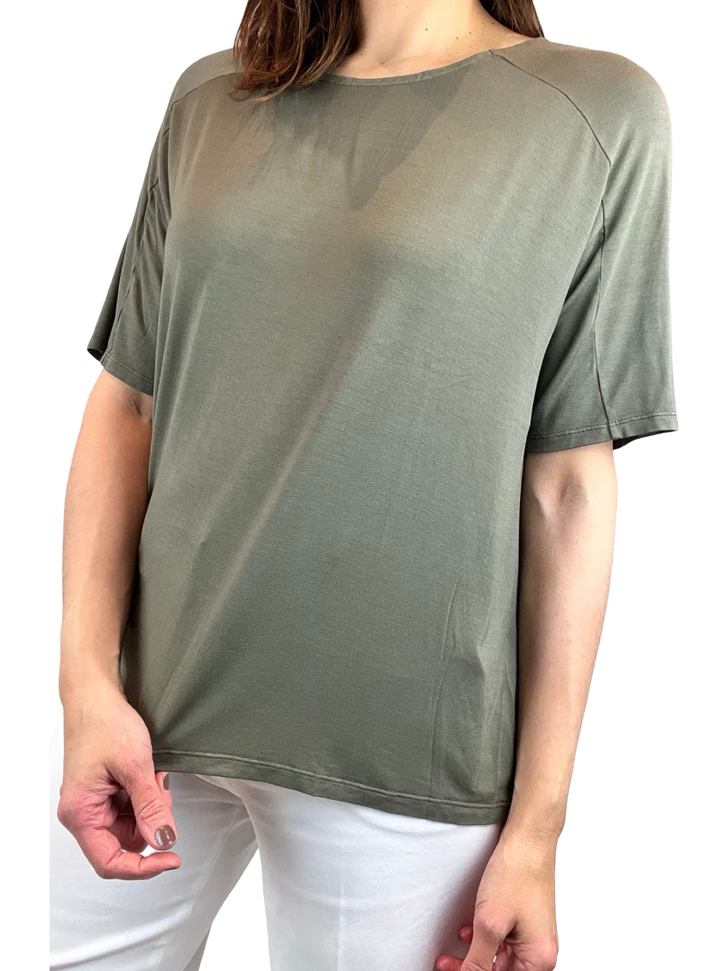 Camiseta Agoefilo Cuello Redondo