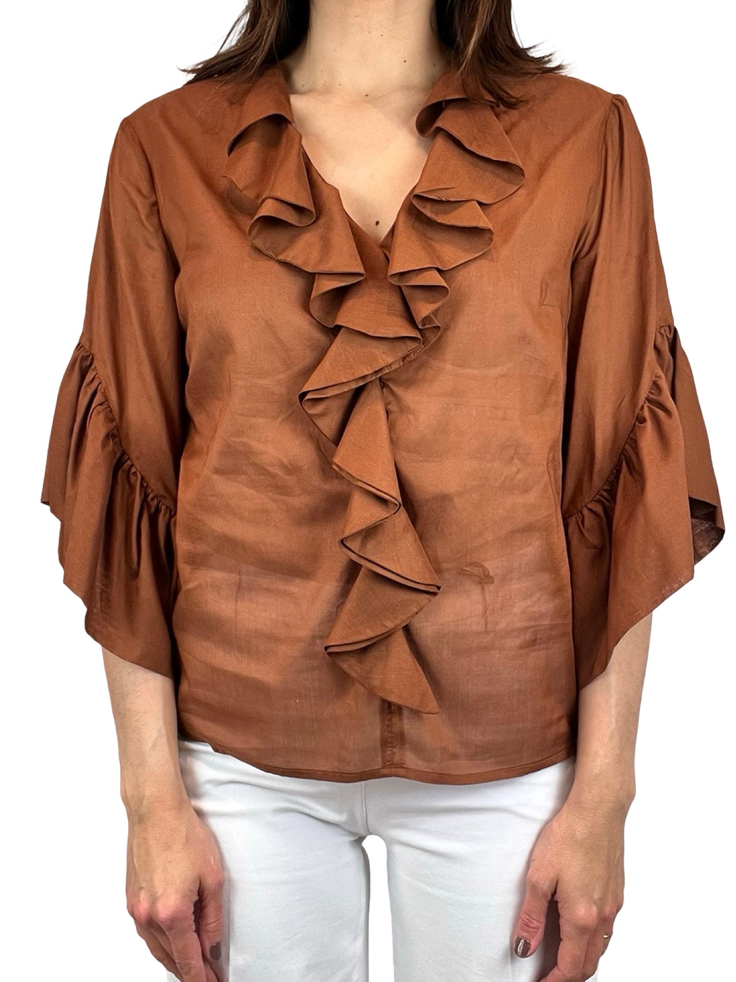 Blusa Camicettas  Snob Volante