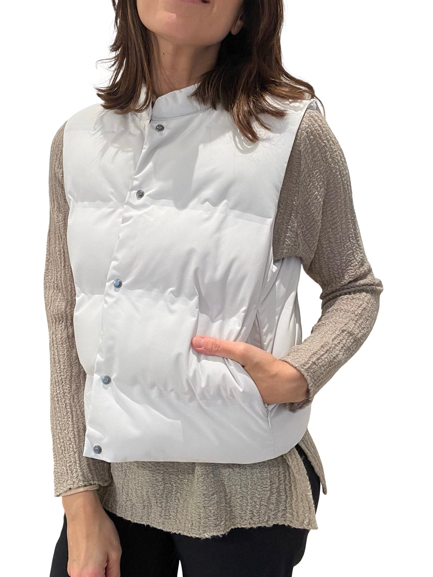 Ecoalf Pounce Stone Vest