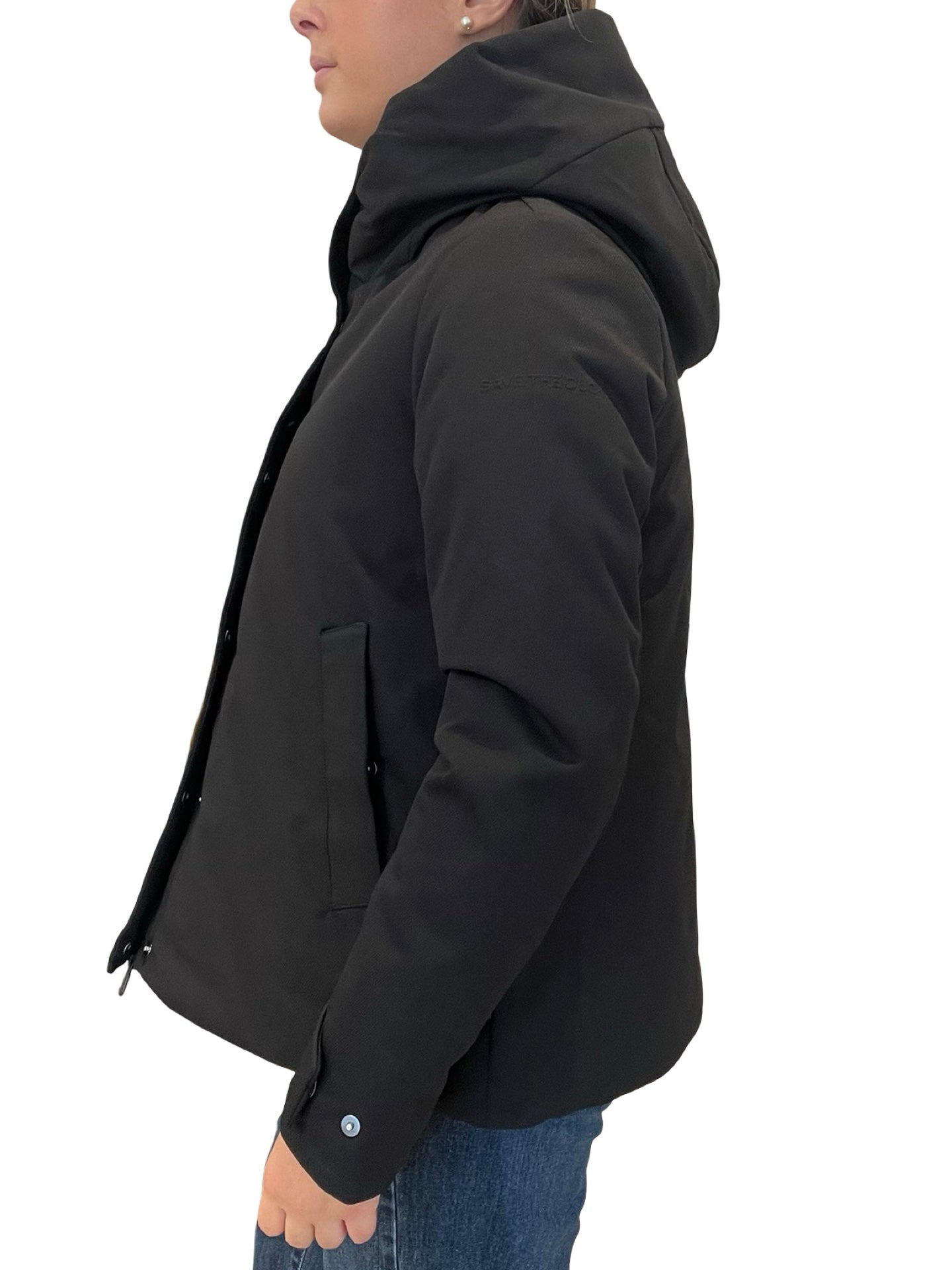 Chaqueta Save The Duck Corta Lua Negra