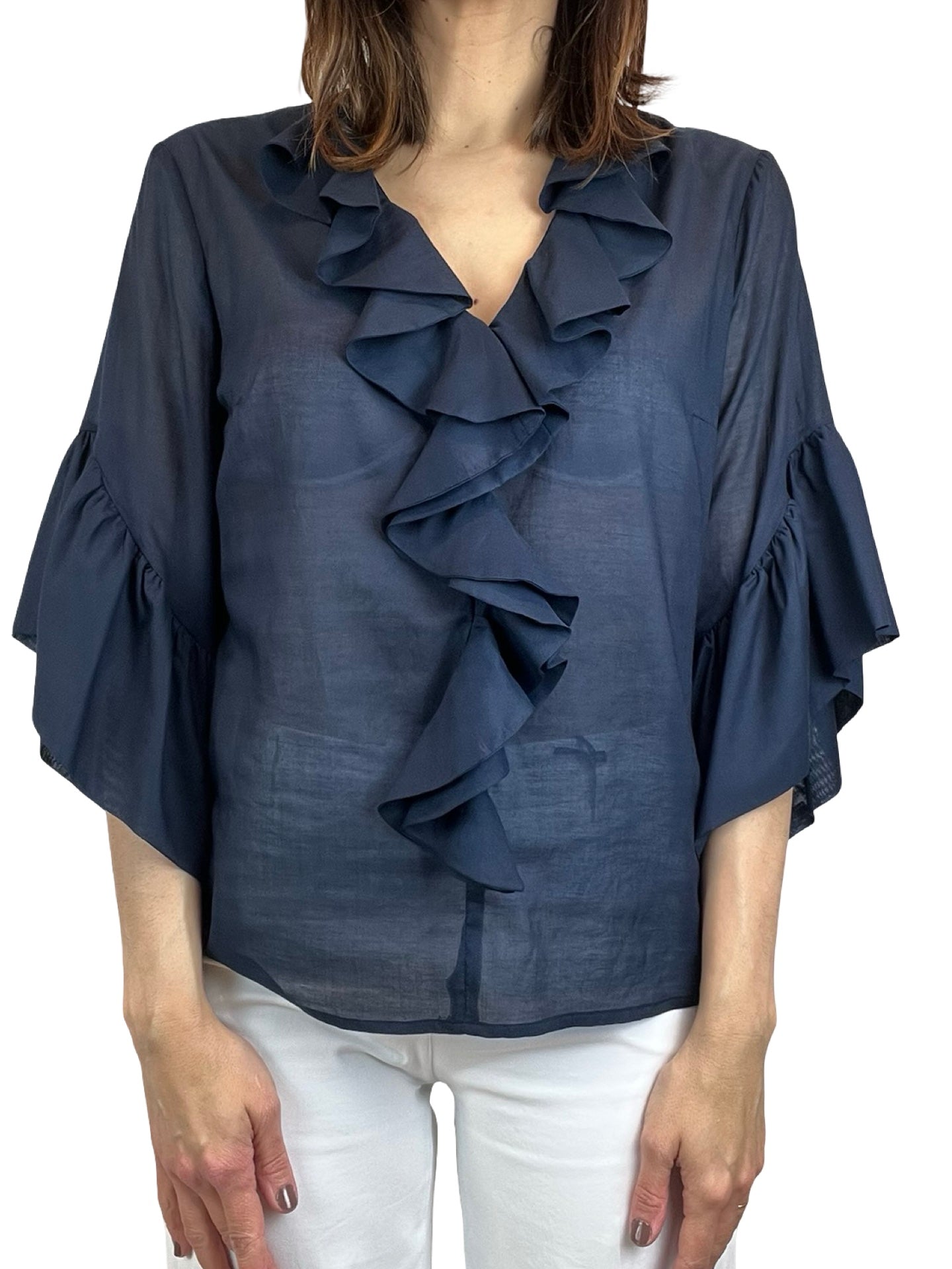 Blusa Camicettas  Snob Volante