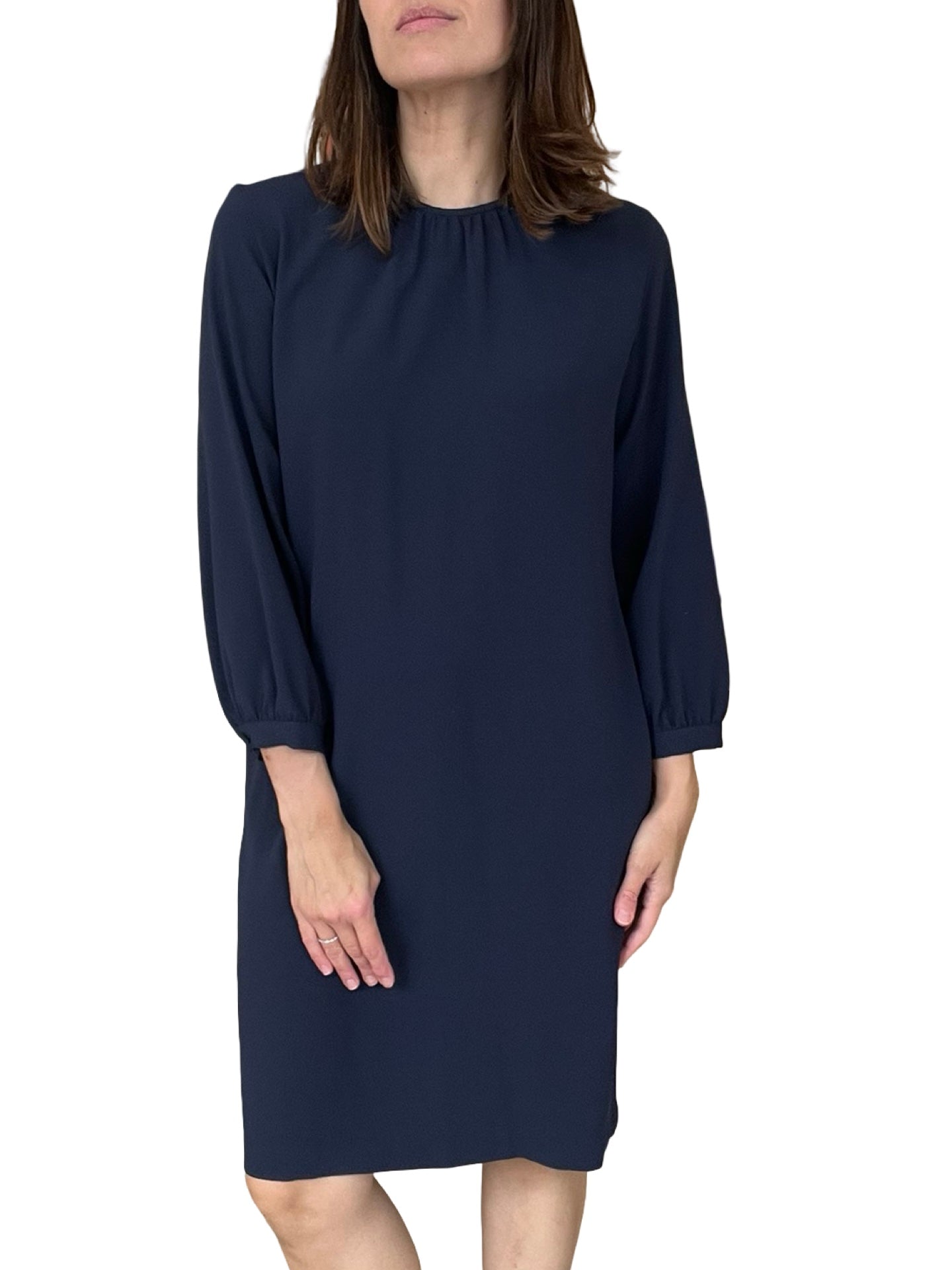 Vestido Rosso35 Frunce Cuello