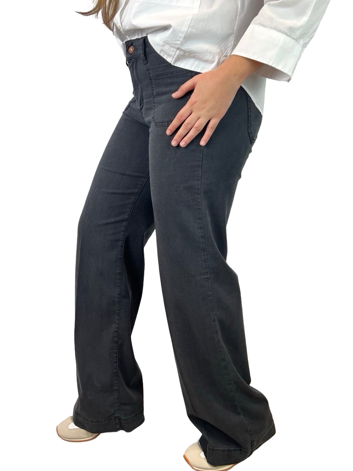 Jeans Cigala's Palace Four Pocket Negro