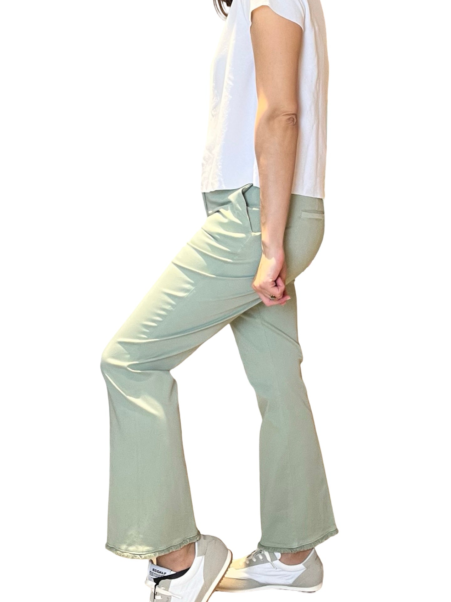 Agoefilo Tinkerbell Fringe Pants