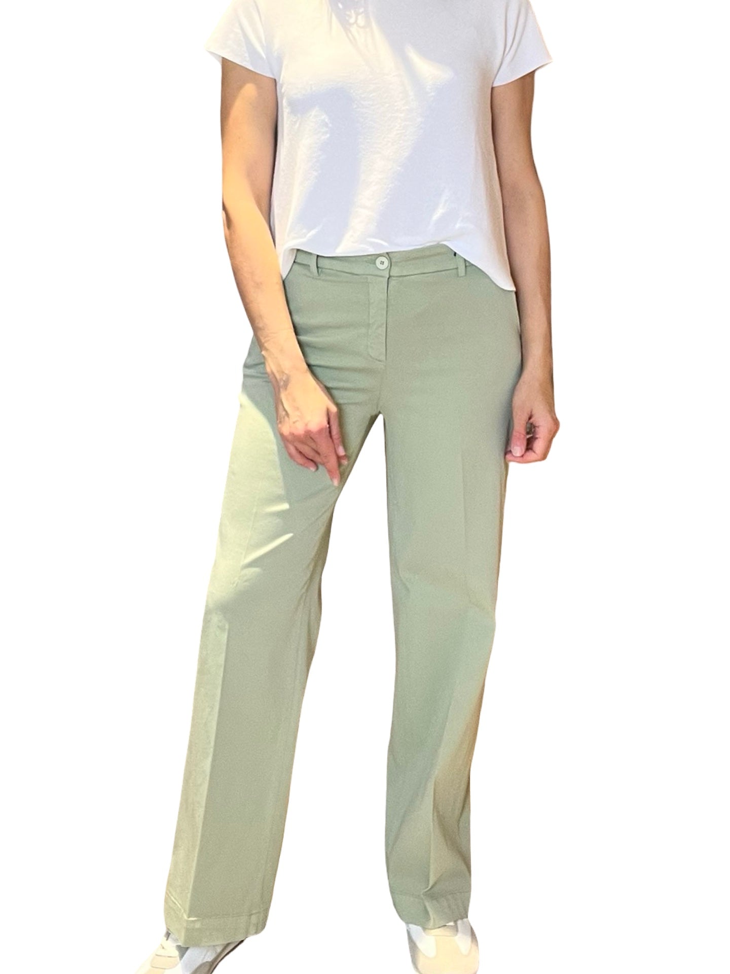 Agoefilo Flare Fringed Pants