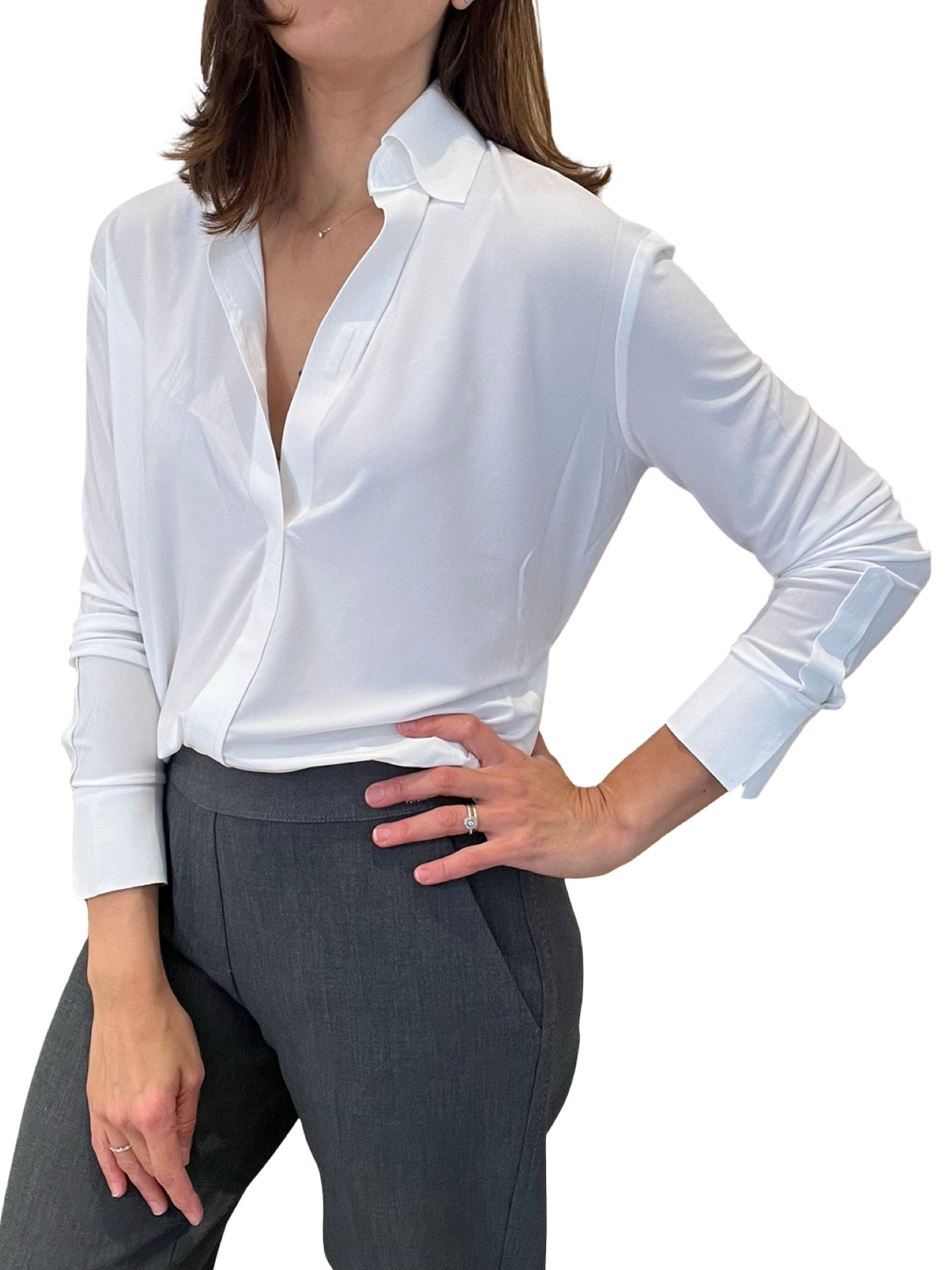 Norma Kamali Shirt Pico Ouverture