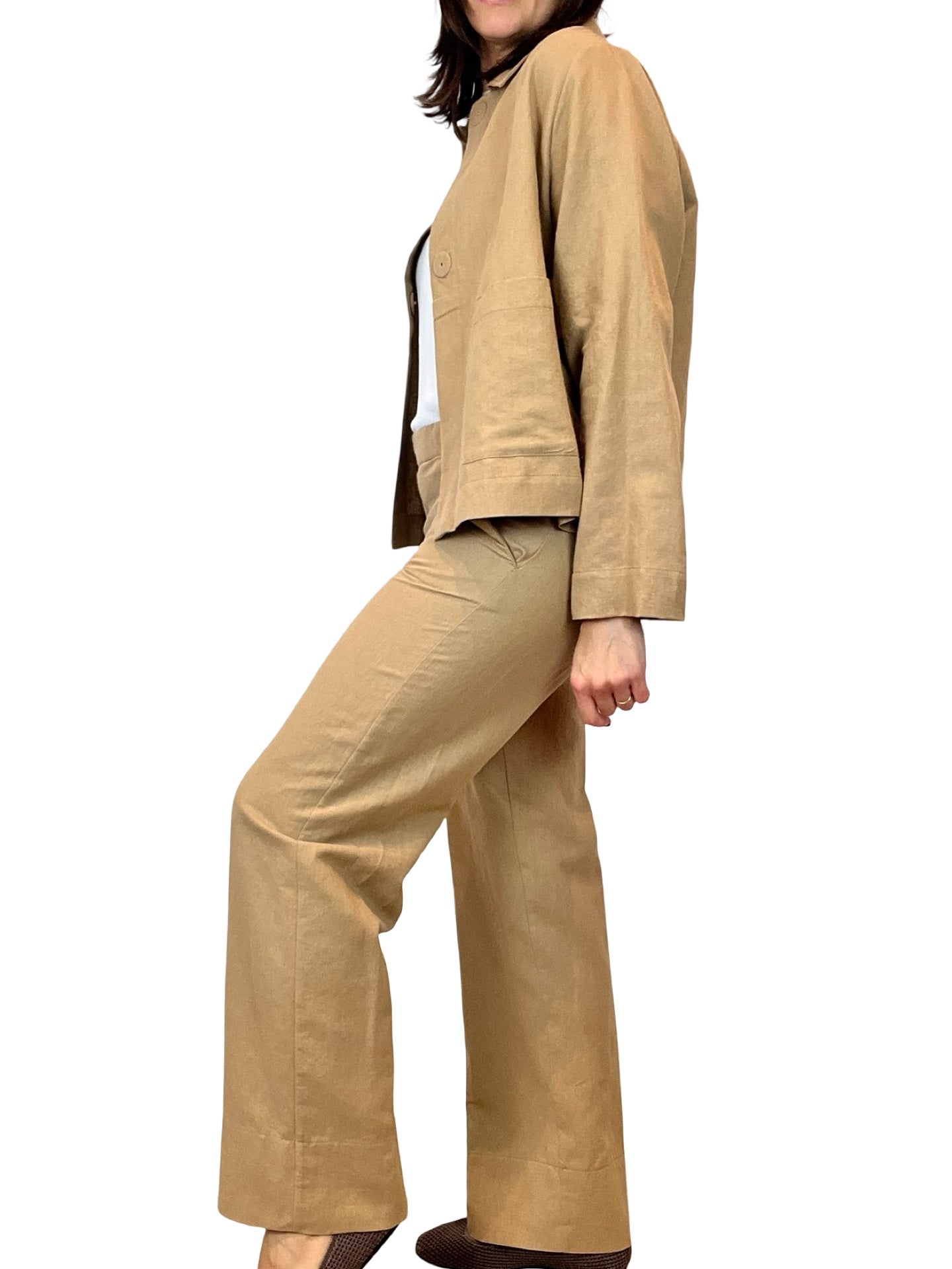 Pantaloni dritti Whyci Milano