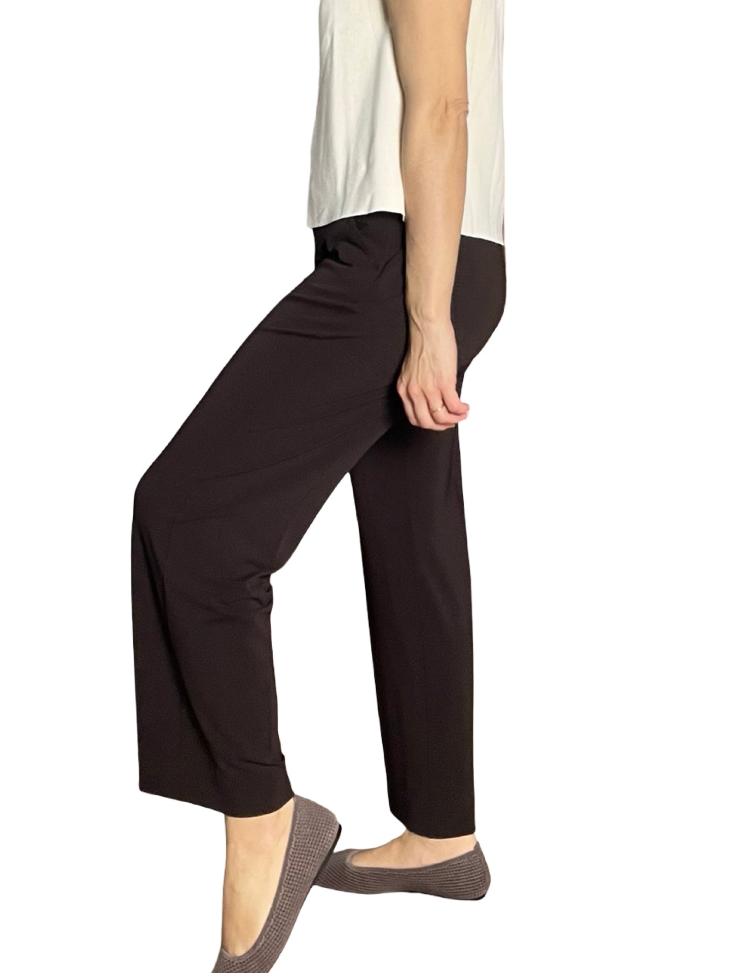 Agoefil Straight Fine Knit Pants