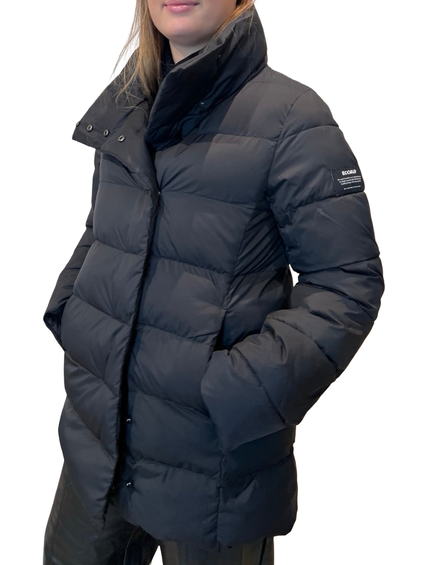 Plumifero Ecoalf Moore Negro