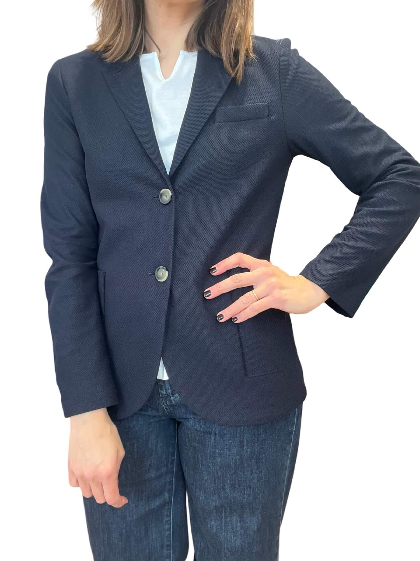 Blazer Harris Wharf London Marino