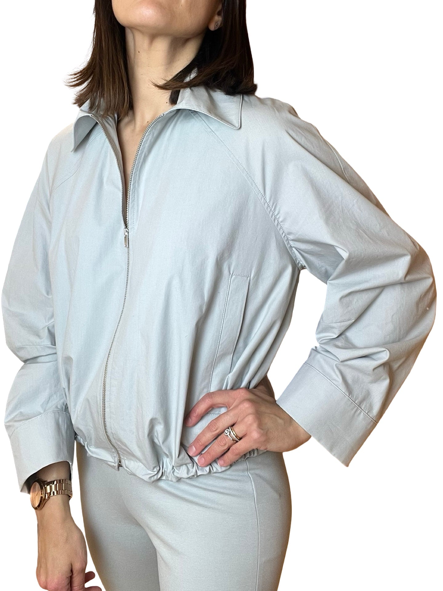 Cazadora Liviana Conti Raglan