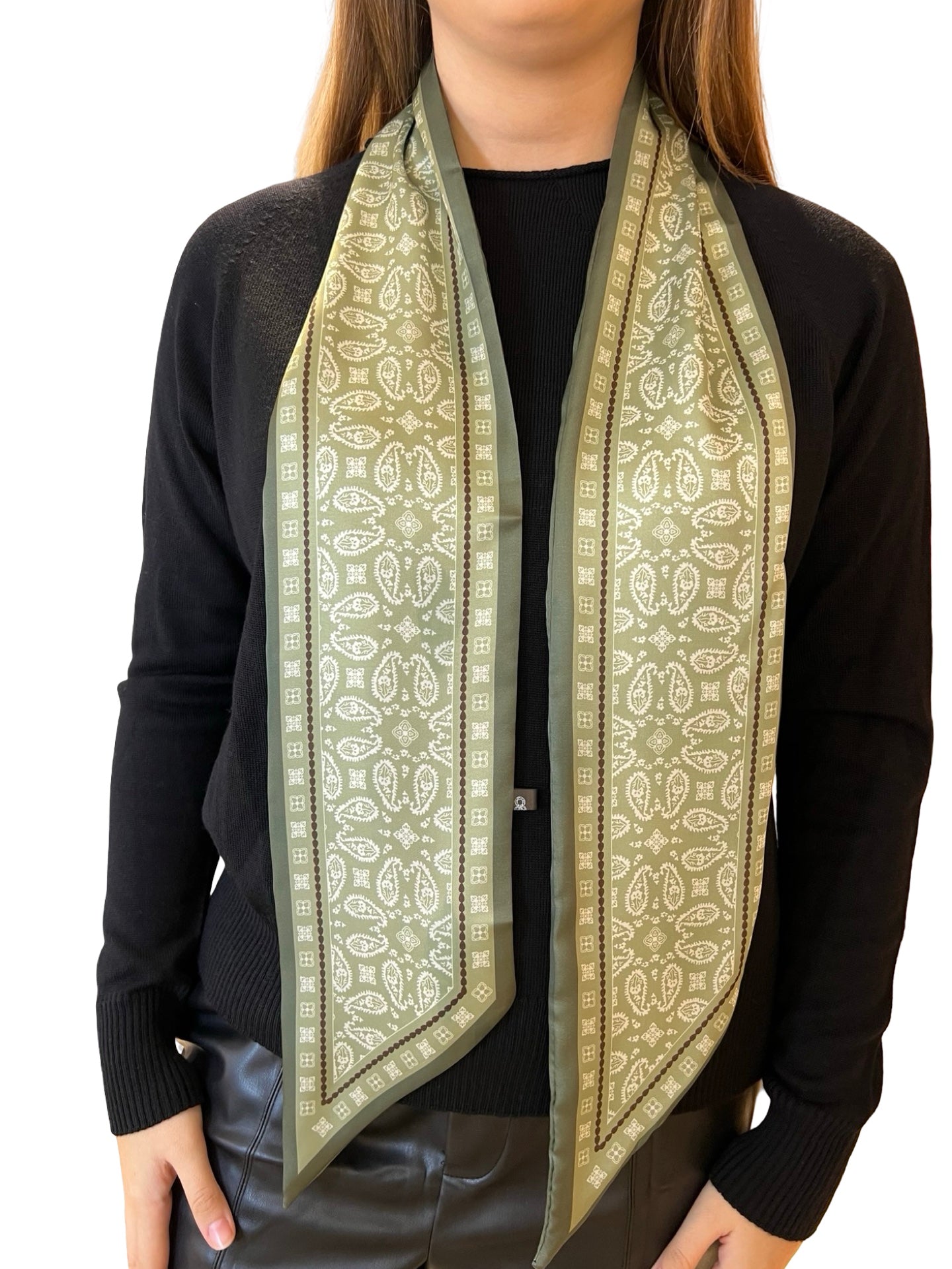 Twilly Il Baco Da Seta Estampado Bandana