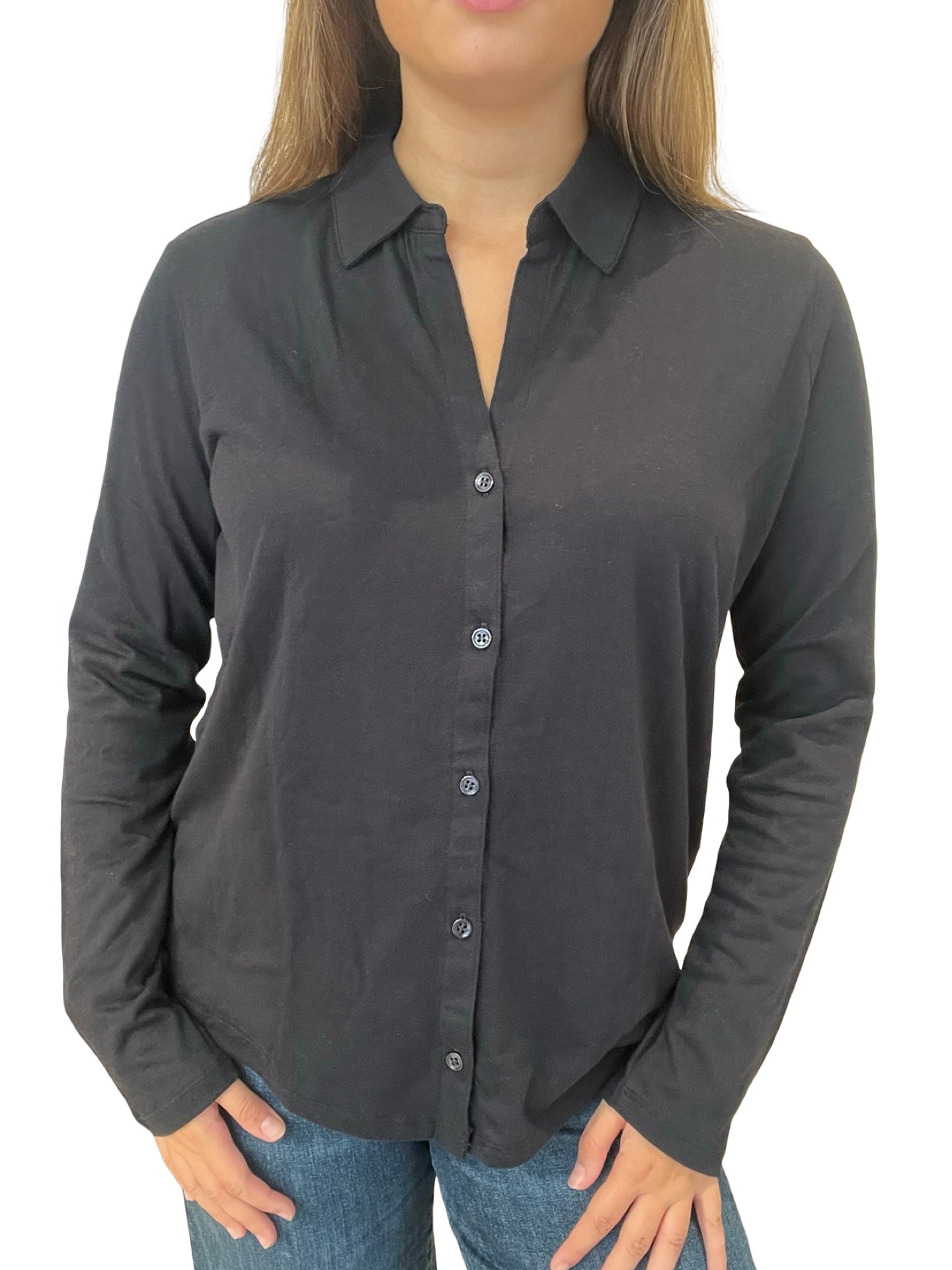 Polo Majestueux à Manches Longues