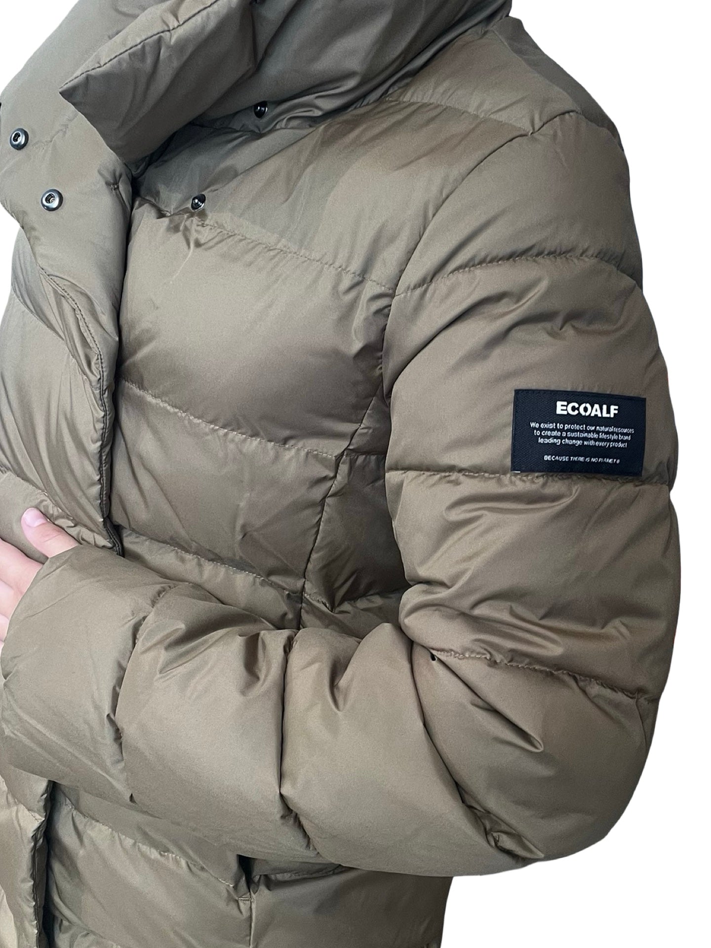 Piumino Ecoalf Moore Biscotti