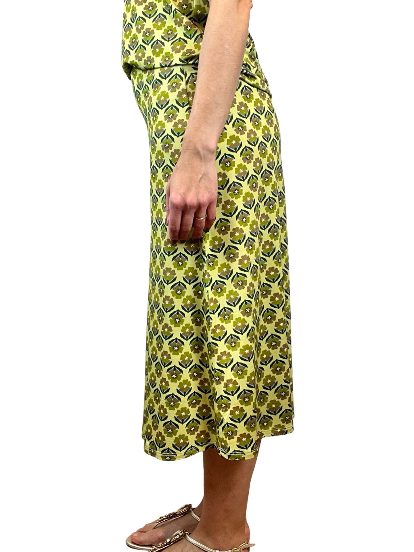 Falda Monika Varga Margaritas Verde