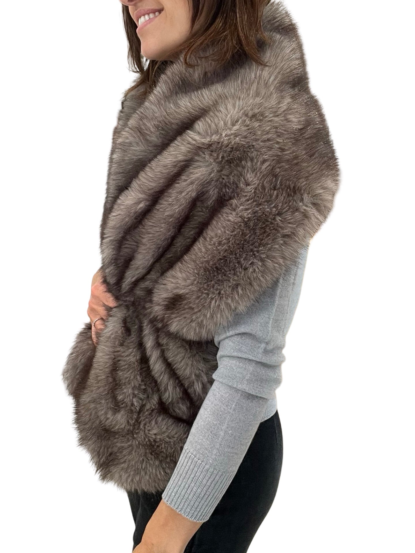 Collier Beta Corradi Zibe Gris