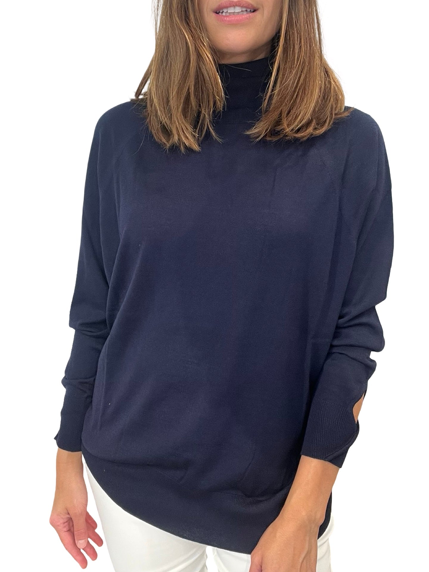 LIVIAN Jersey Conti Neck Opening