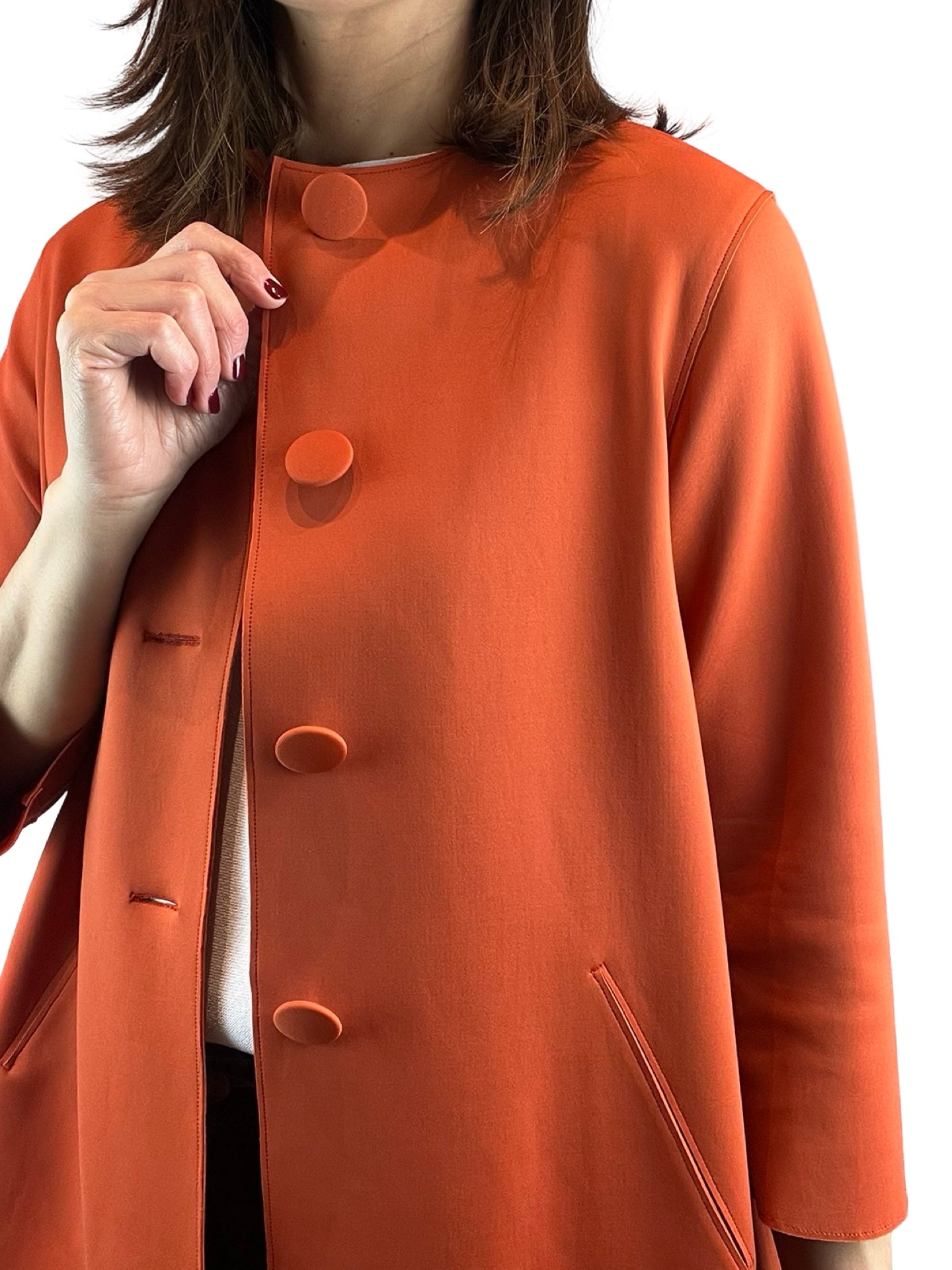 Abrigo Ewooluzione Buonarroti Naranja