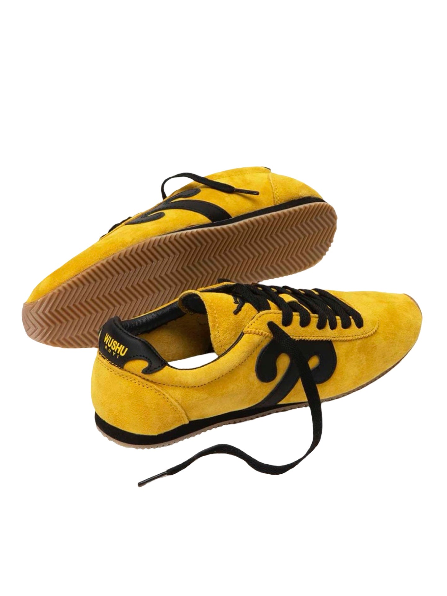 Sneakers Wushu Ruyi Ground Amarillo
