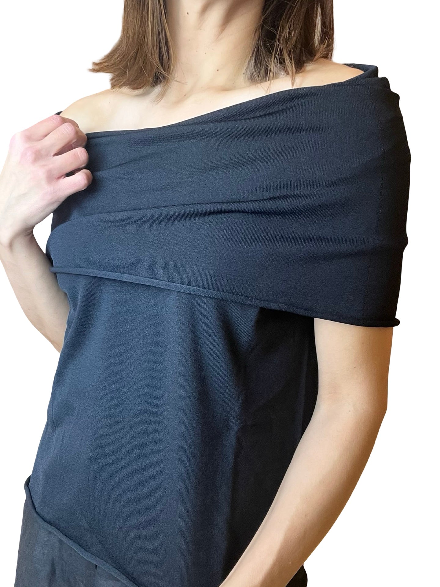 Top Liviana Conti Punto Hombros Descubiertos