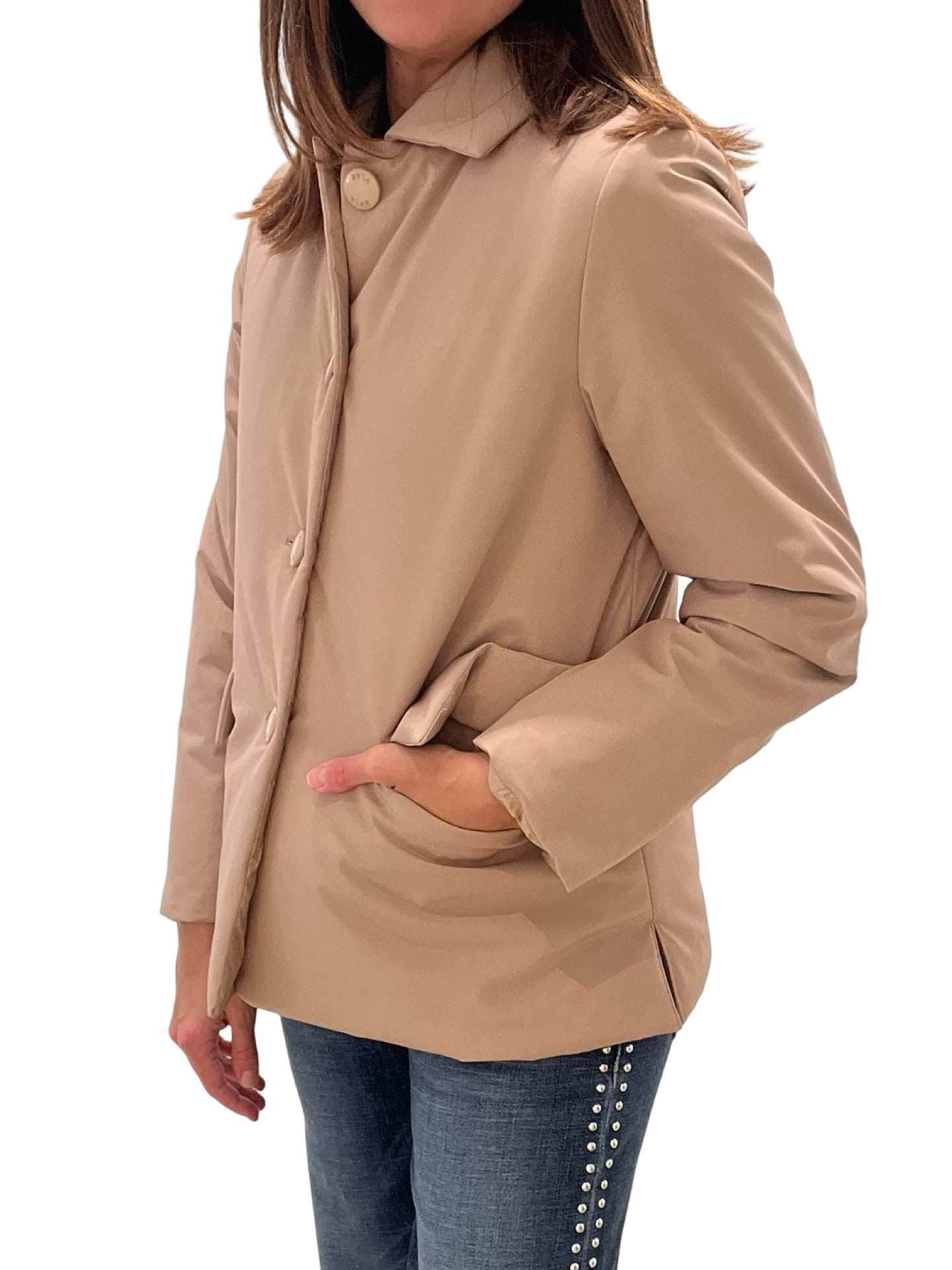 Tasche davanti alla giacca Vlab City