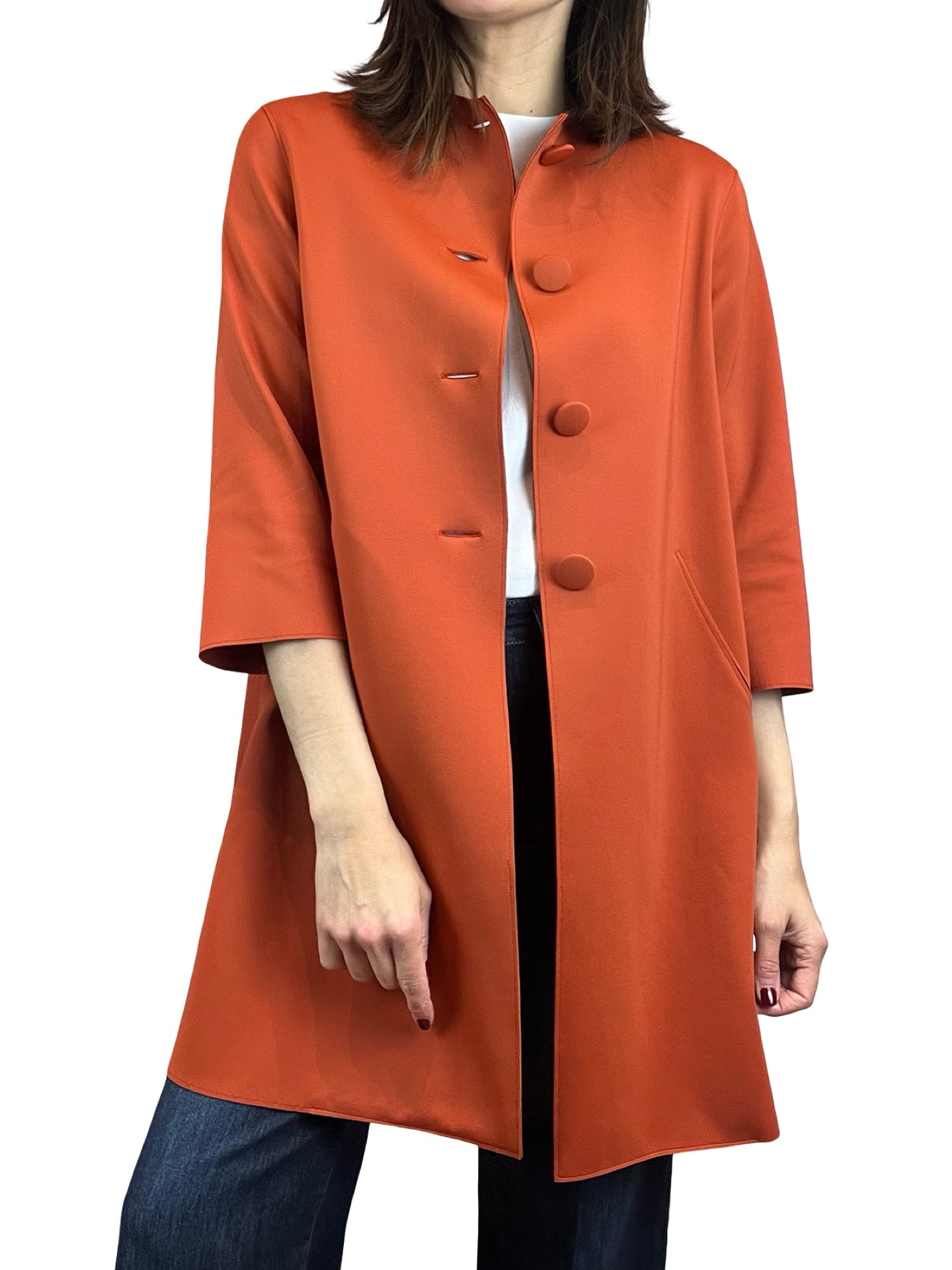 Abrigo Ewooluzione Buonarroti Naranja