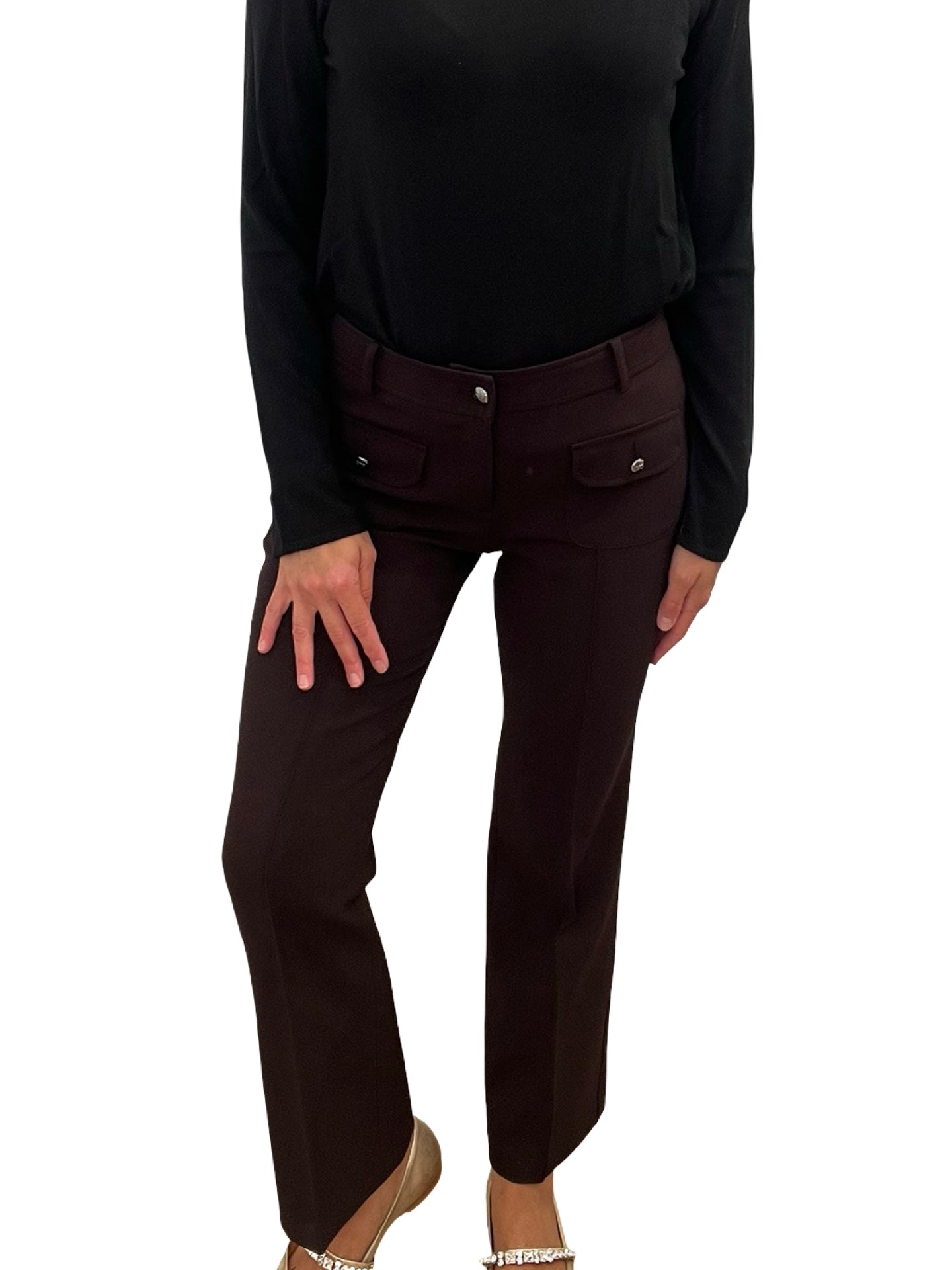 I pantaloni cambiano farah patchati