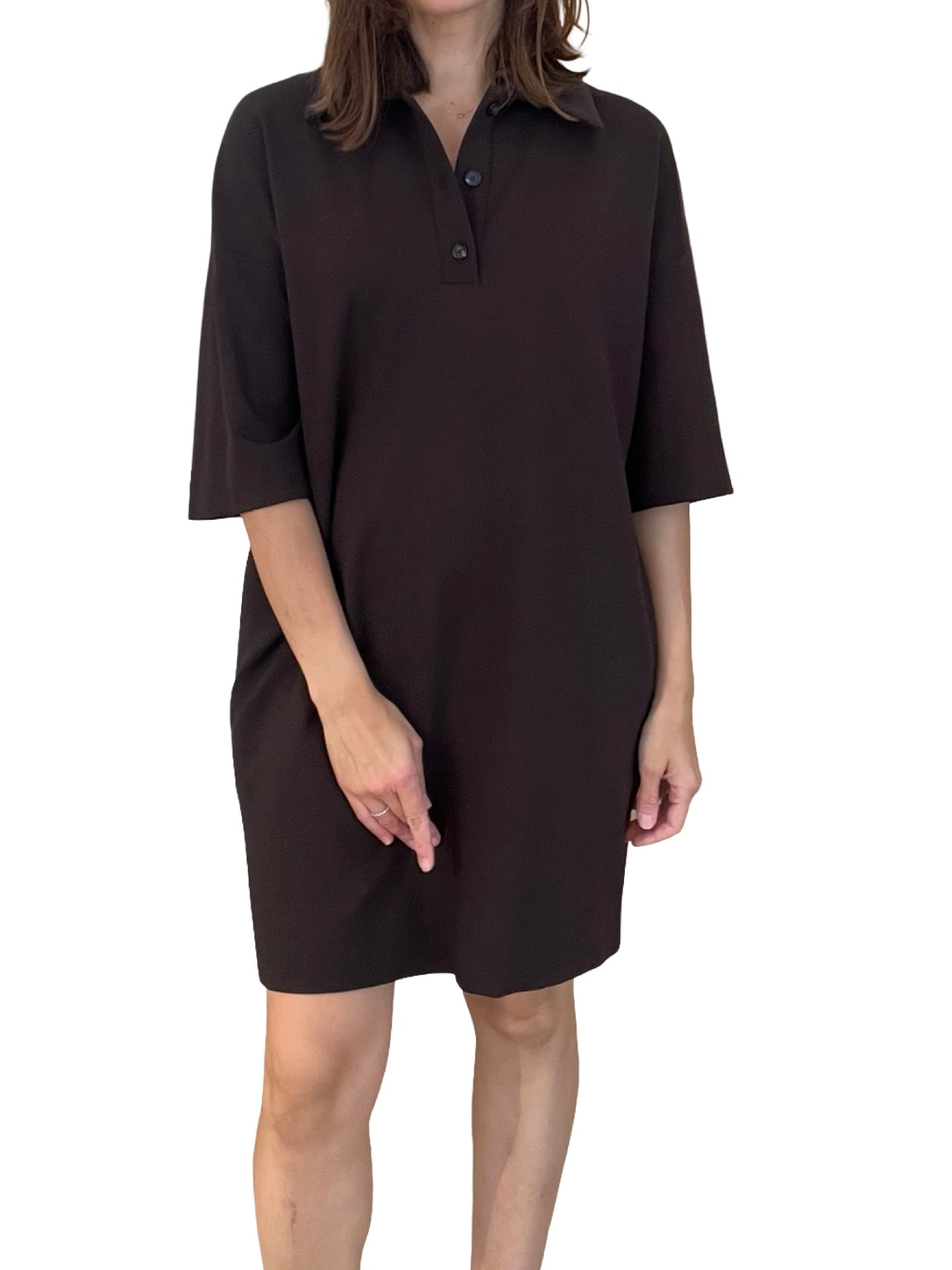 Vestido Liviana Conti C.Camisa Oversize