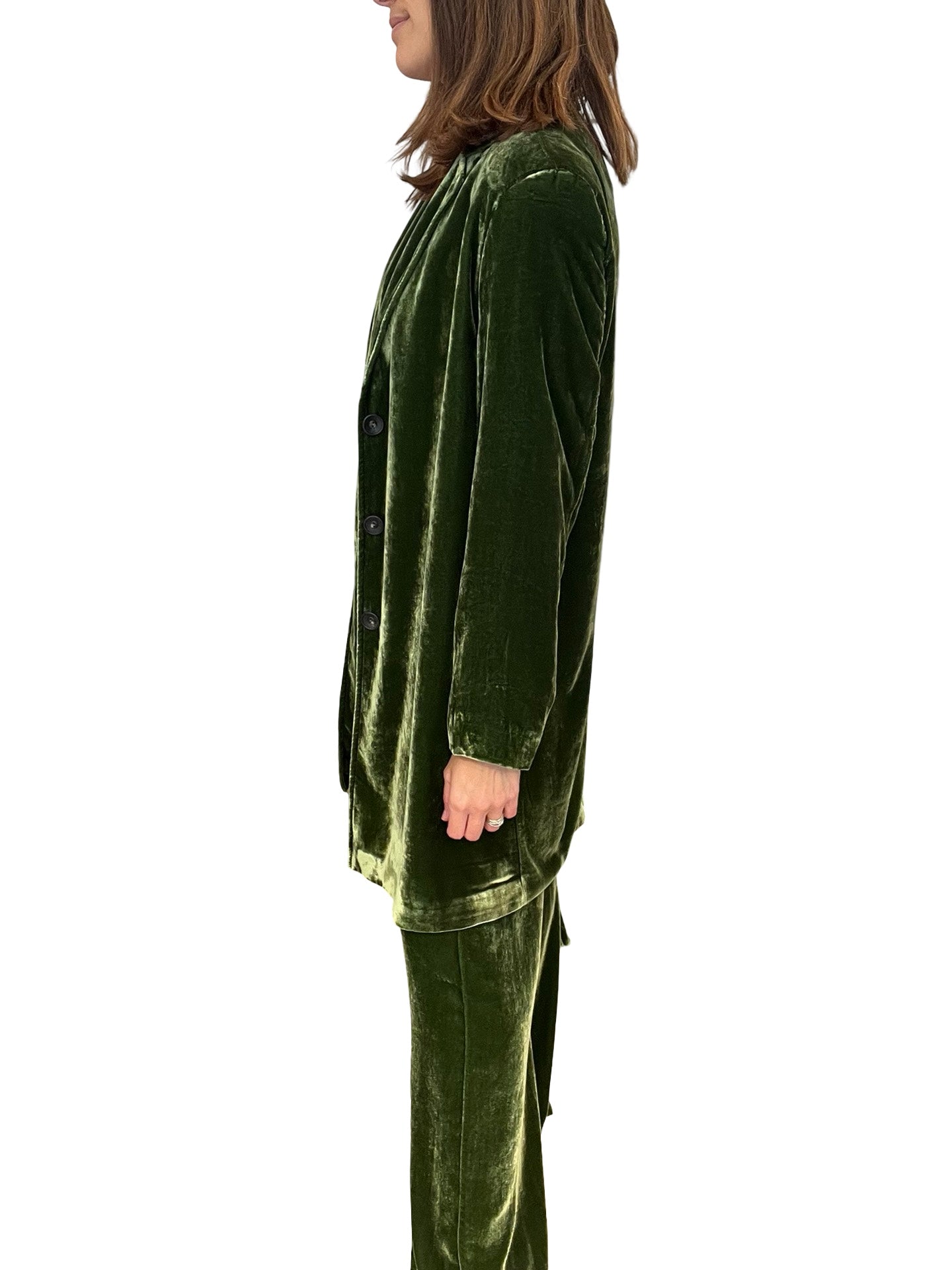 Cappotto in velluto Diega