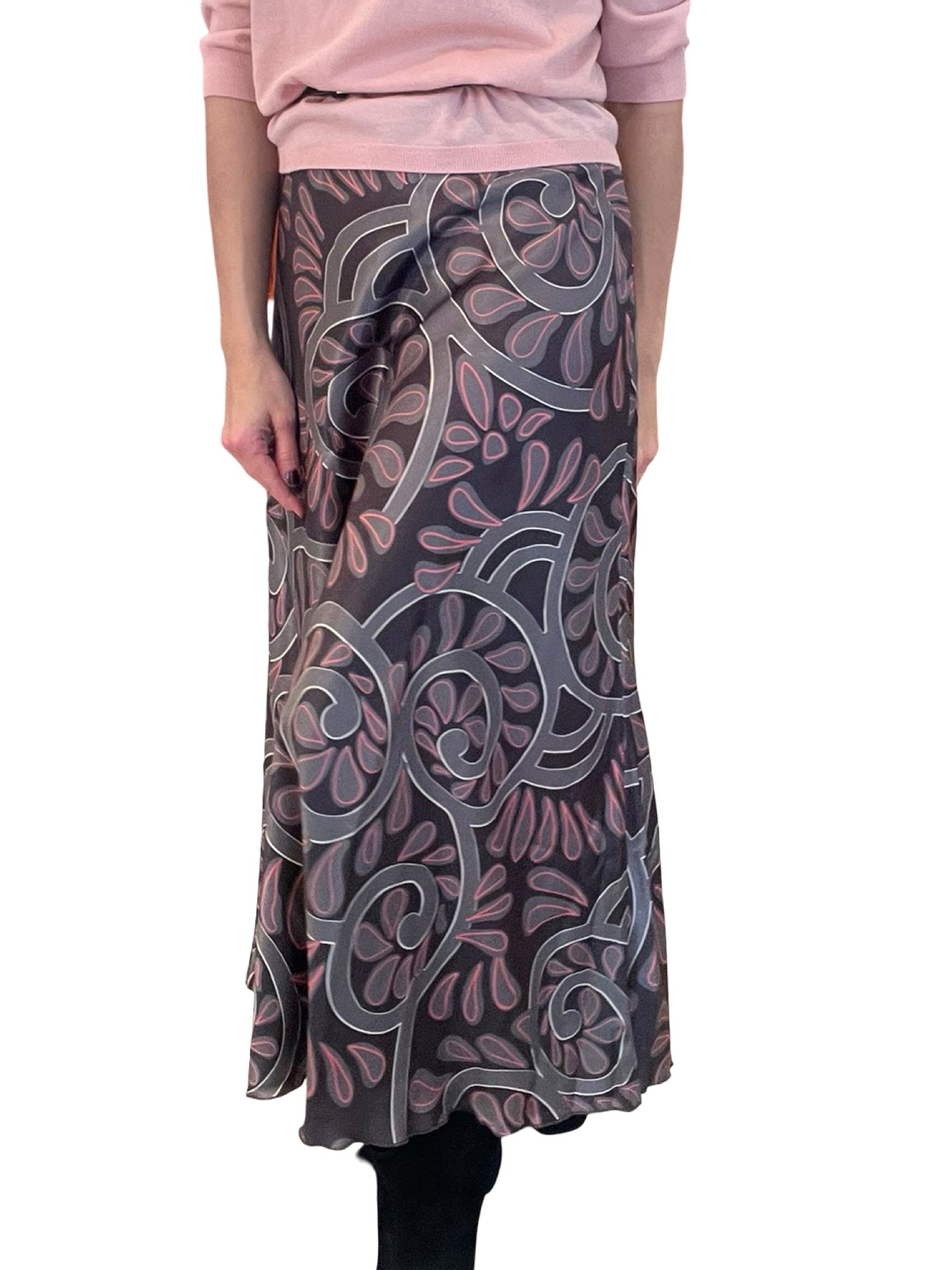 Skirt Il Baco Da Seta Mandala Print